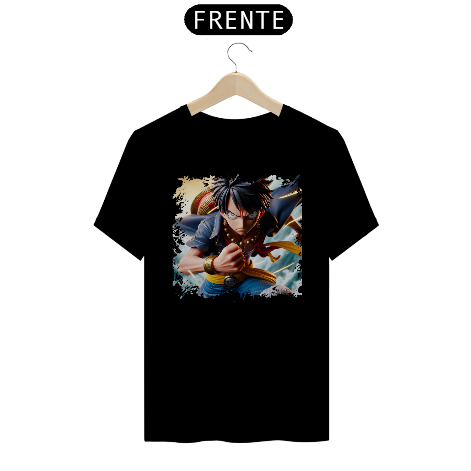 CAMISETA ONE PIECE luffy