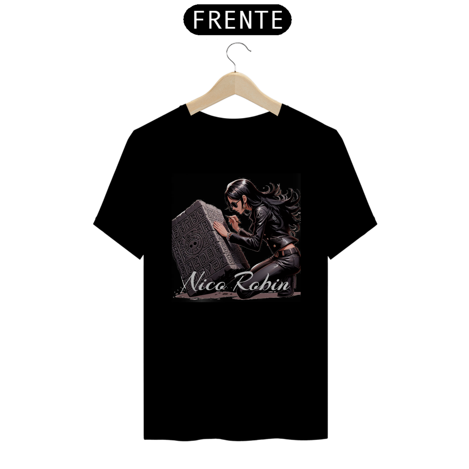 CAMISETA ONE PIECE robin