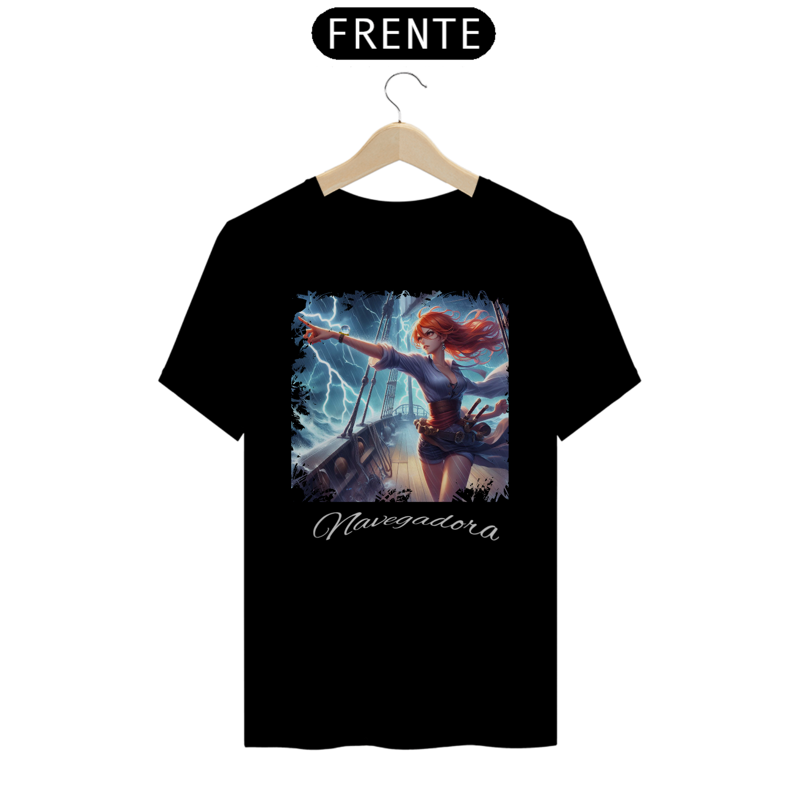 CAMISETA ONE PIECE nami