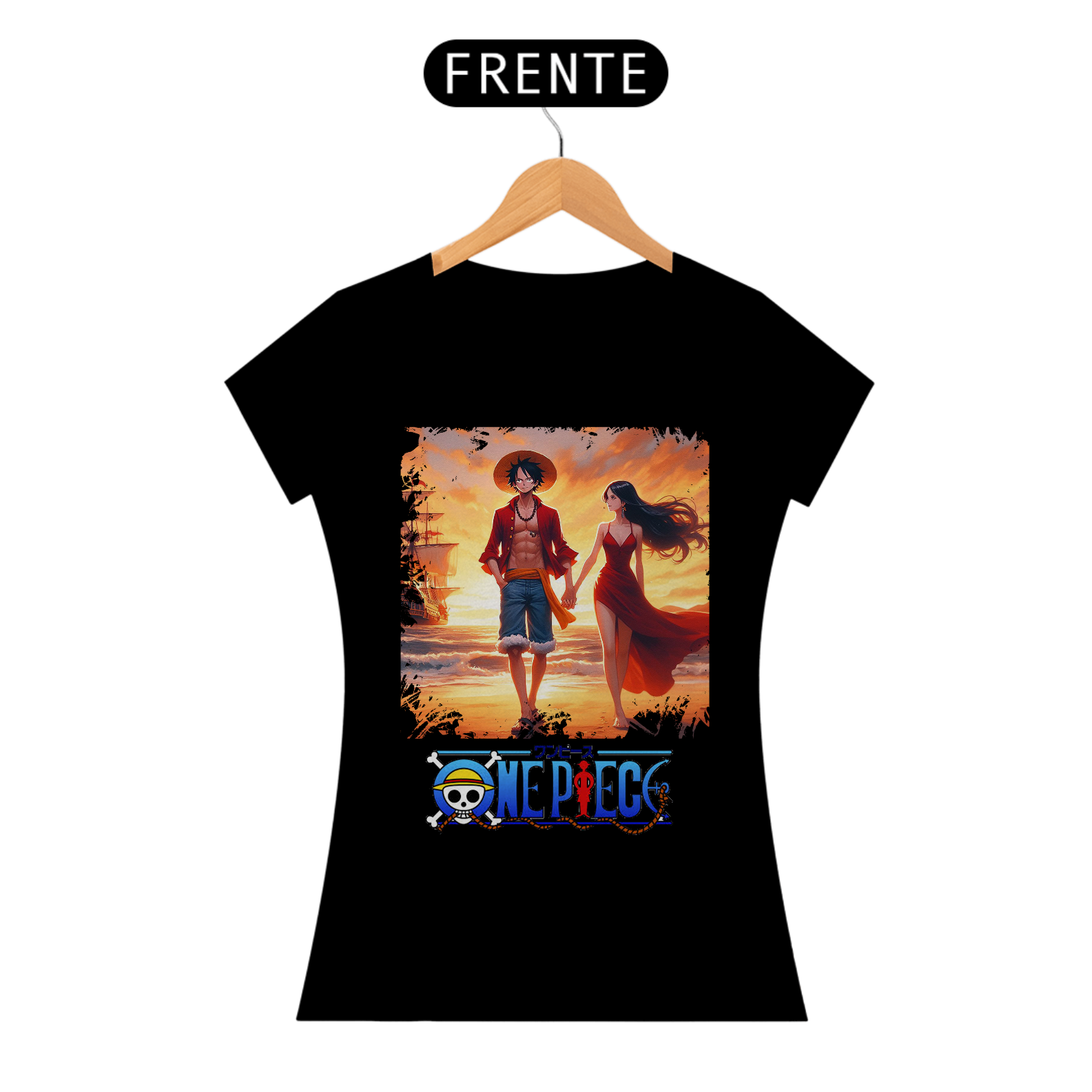 CAMISETA ONE PIECE