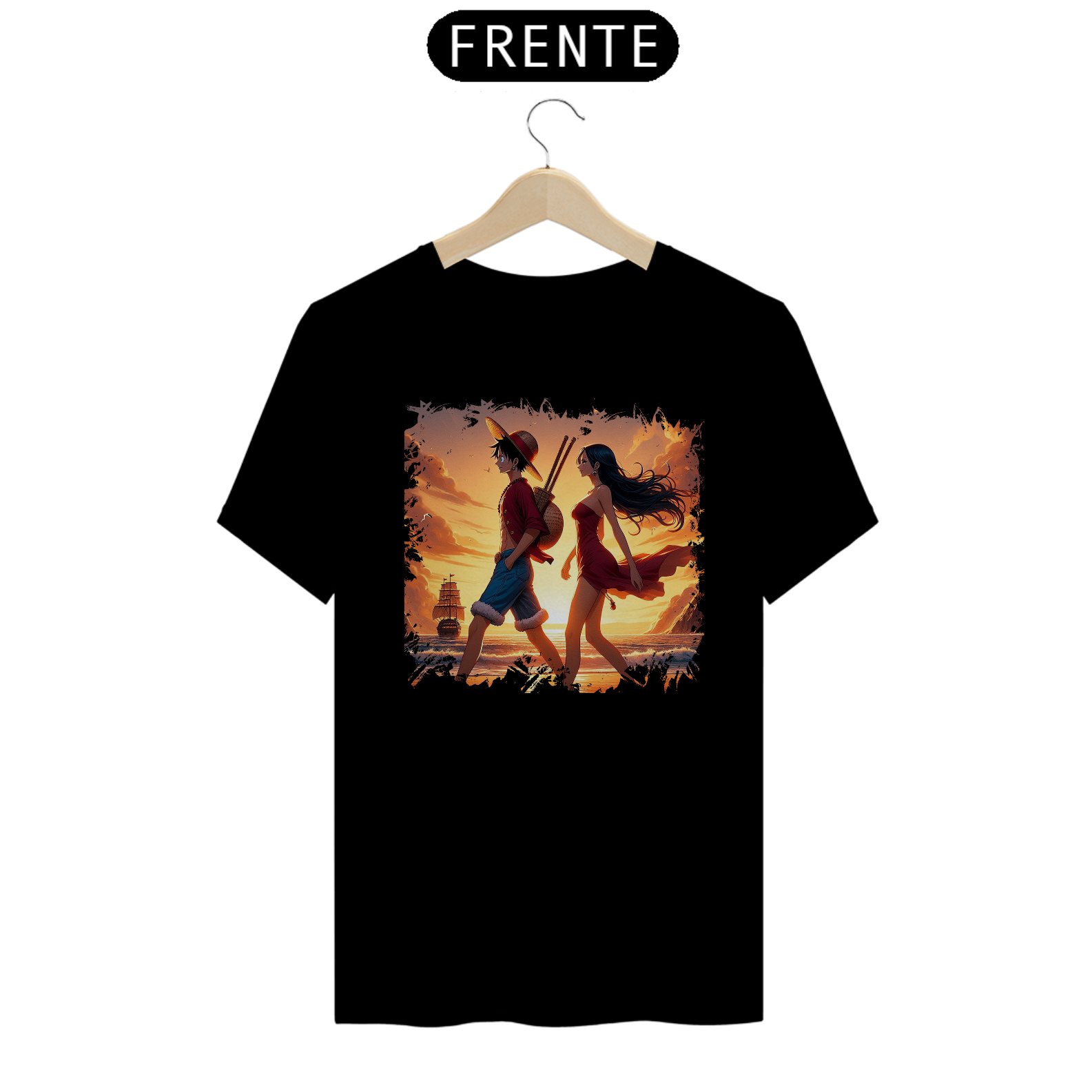 Nome do produto: CAMISETA ONE PIECE