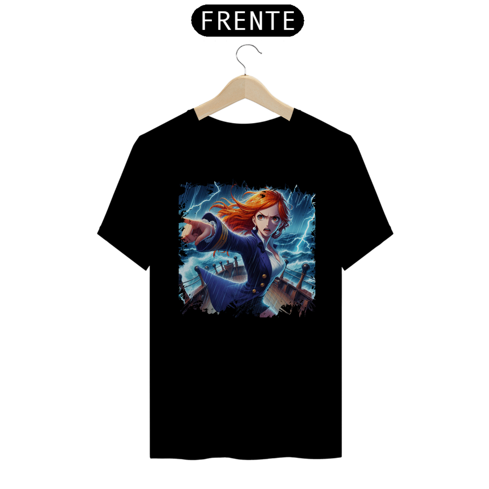 CAMISETA ONE PIECE nami