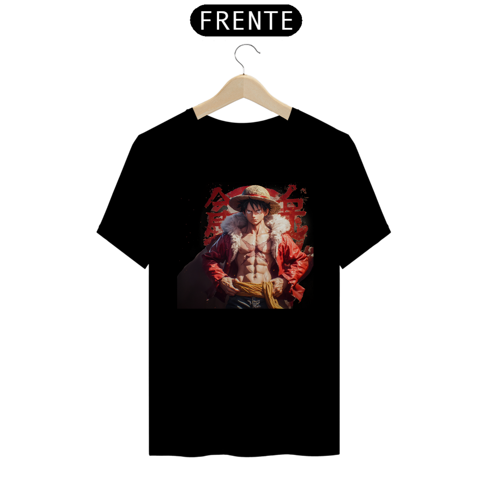 Nome do produto: CAMISETA ONE PIECE luffy