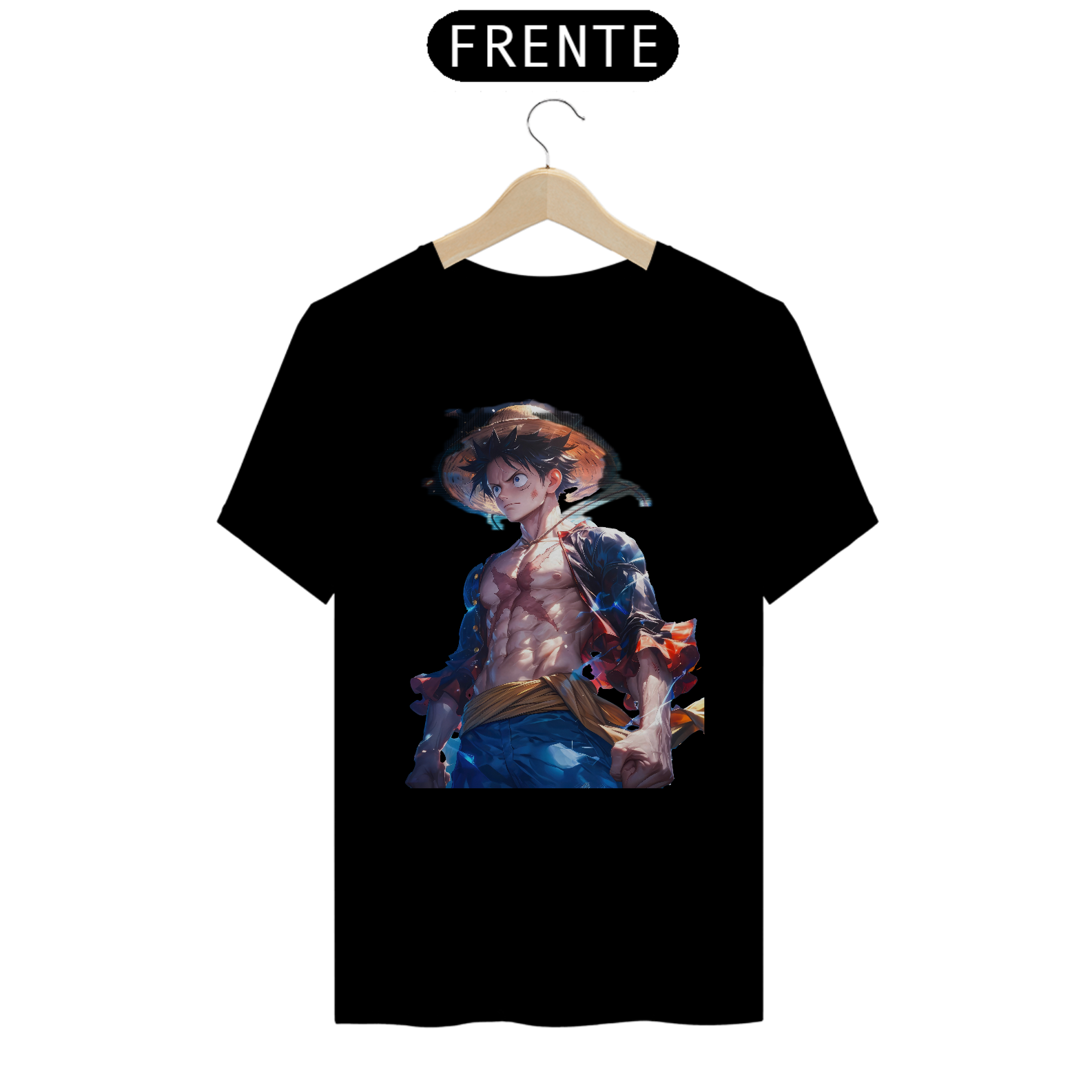 Nome do produto: CAMISETA ONE PIECE luffy