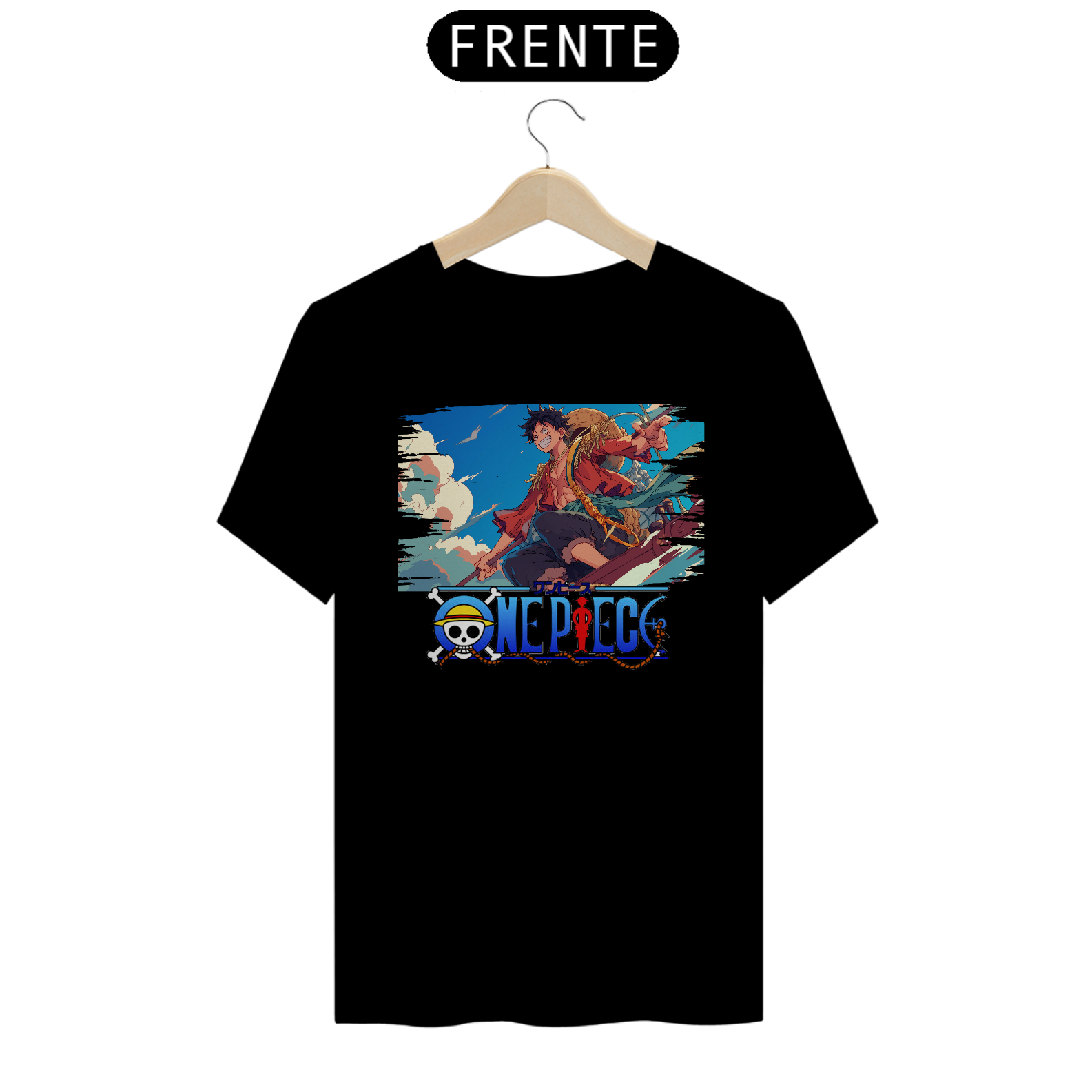 CAMISETA ONE PIECE luffy