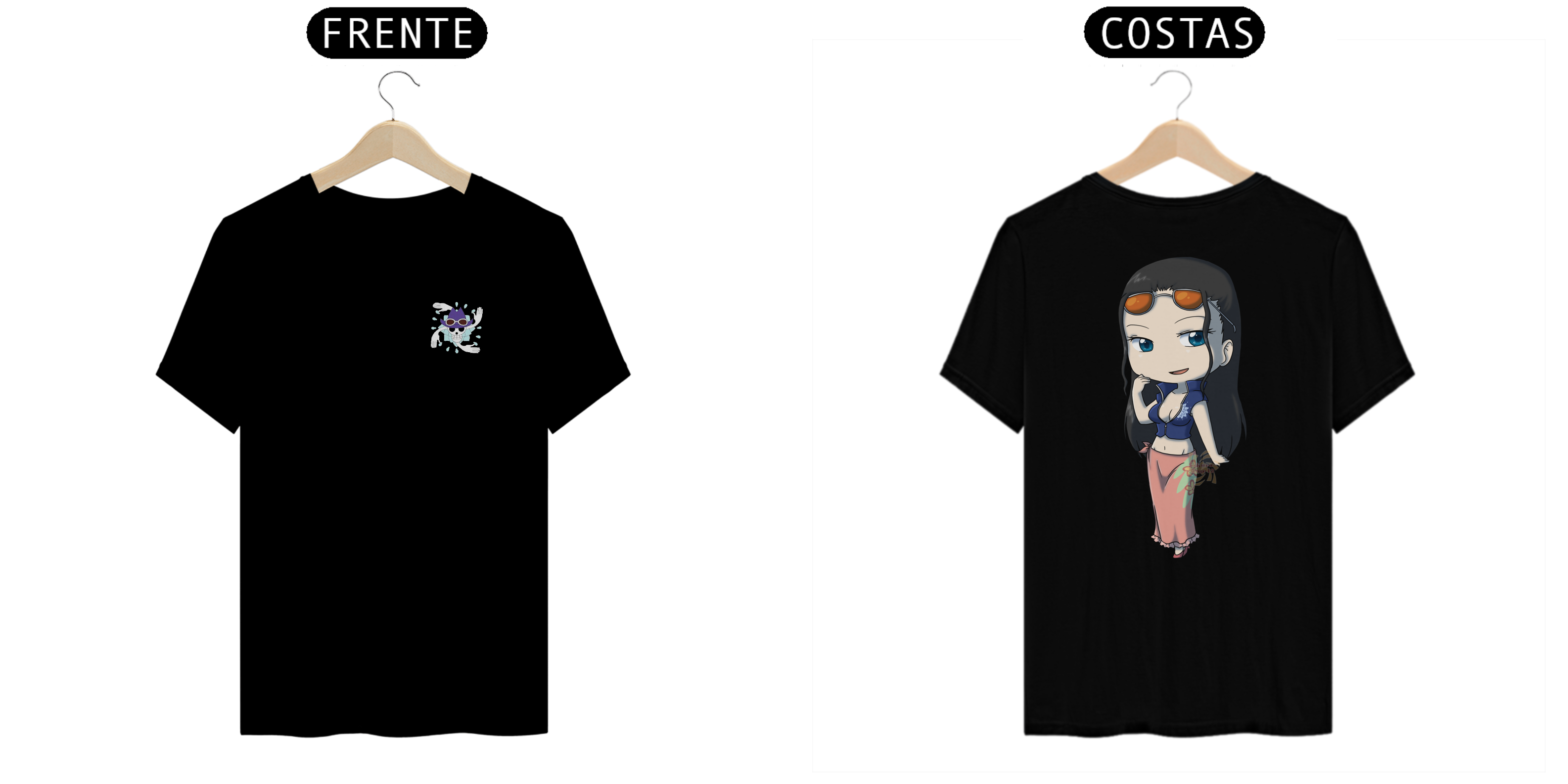 CAMISETA ONE PIECE robin