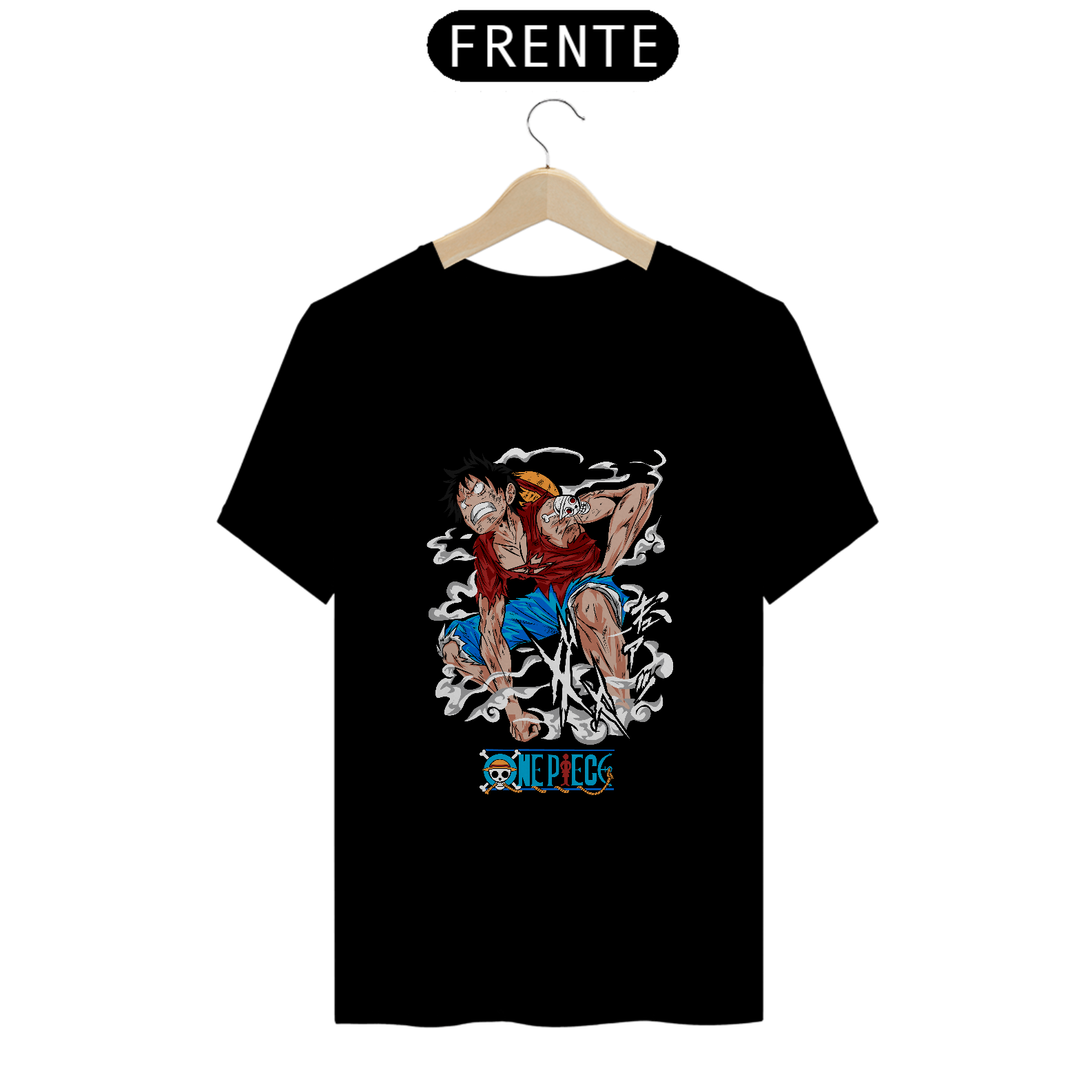 Nome do produto: CAMISETA ONE PIECE luffy