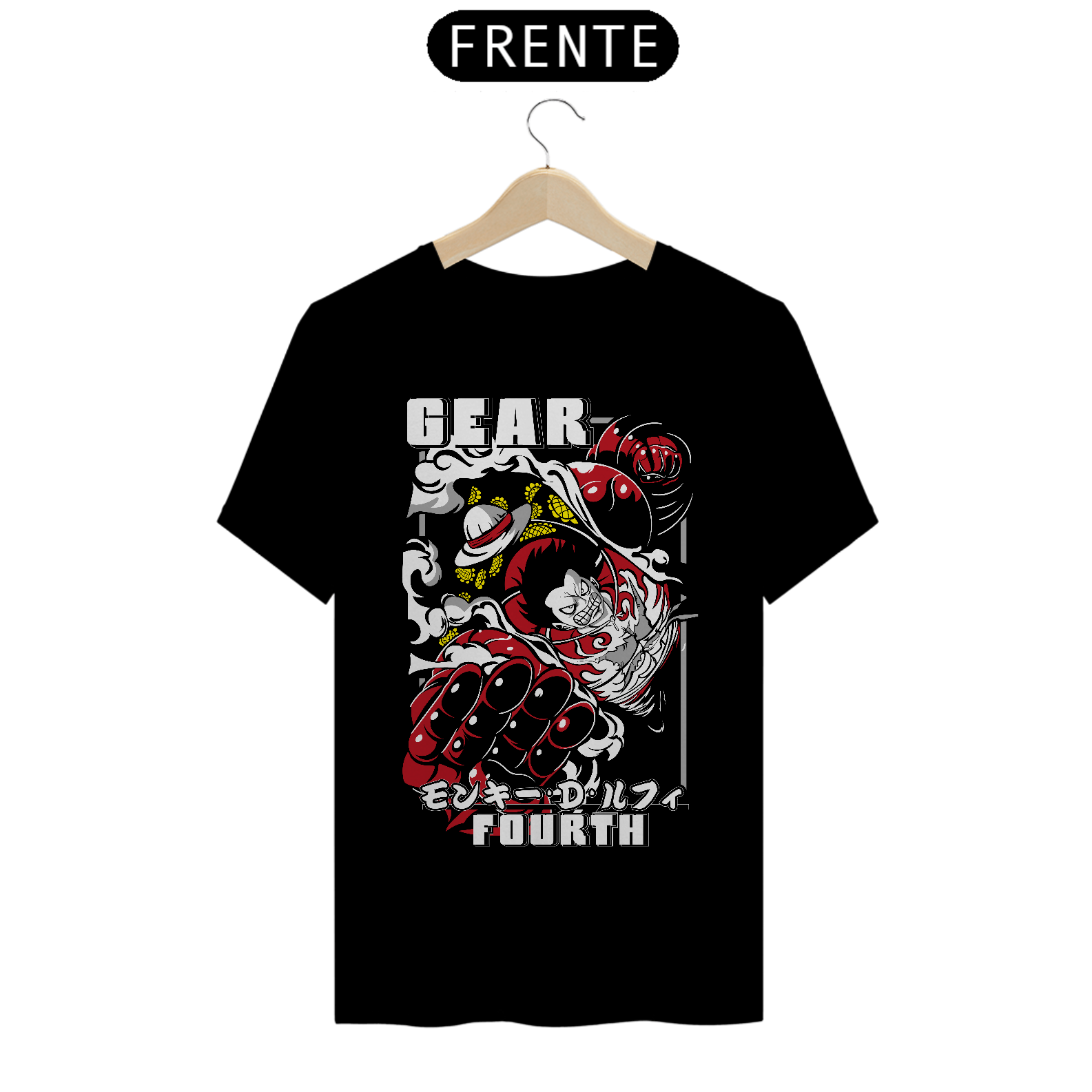 Nome do produto: CAMISETA ONE PIECE luffy