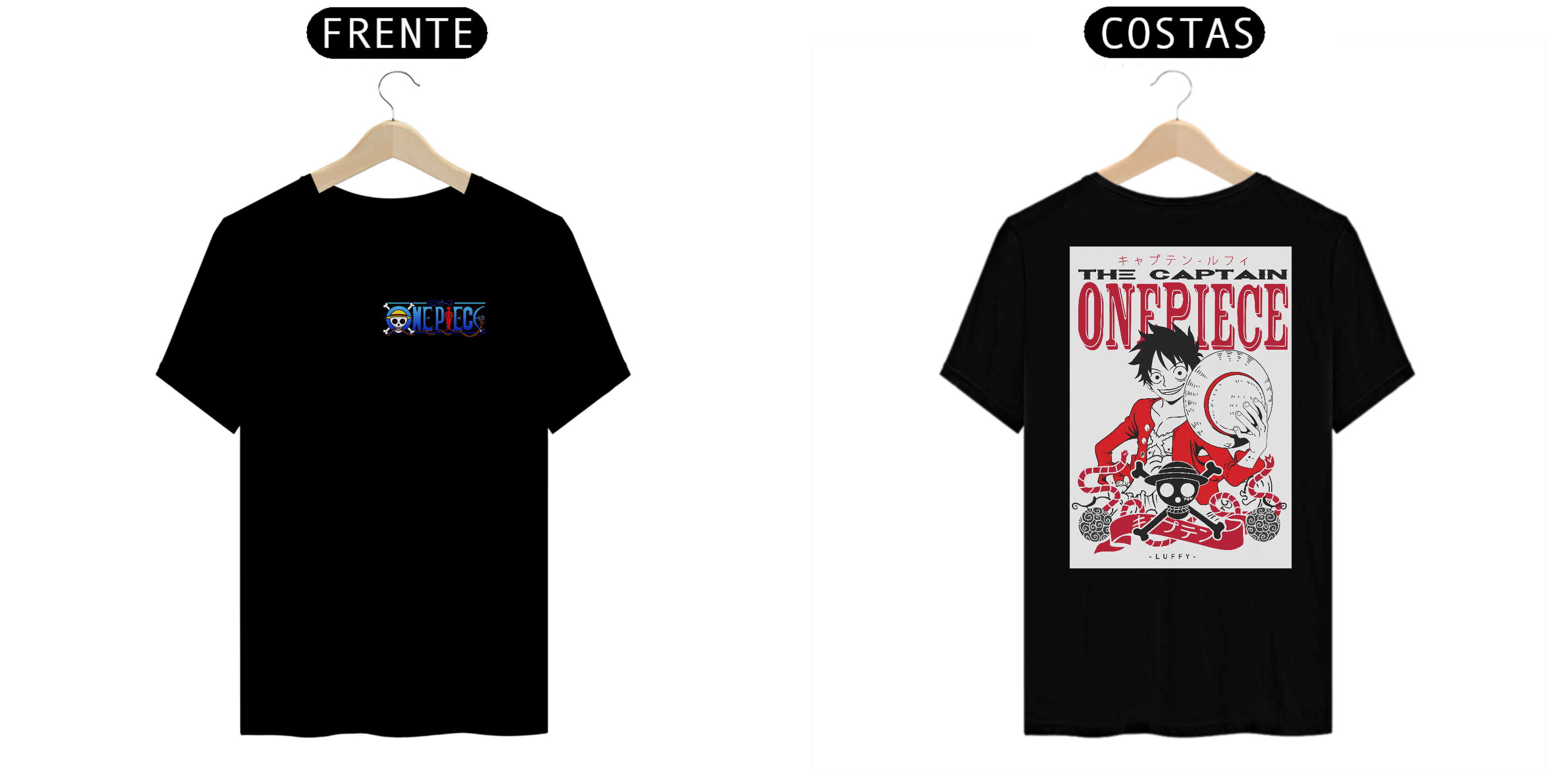 CAMISETA ONE PIECE luffy