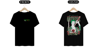 CAMISETA ONE PIECE zoro