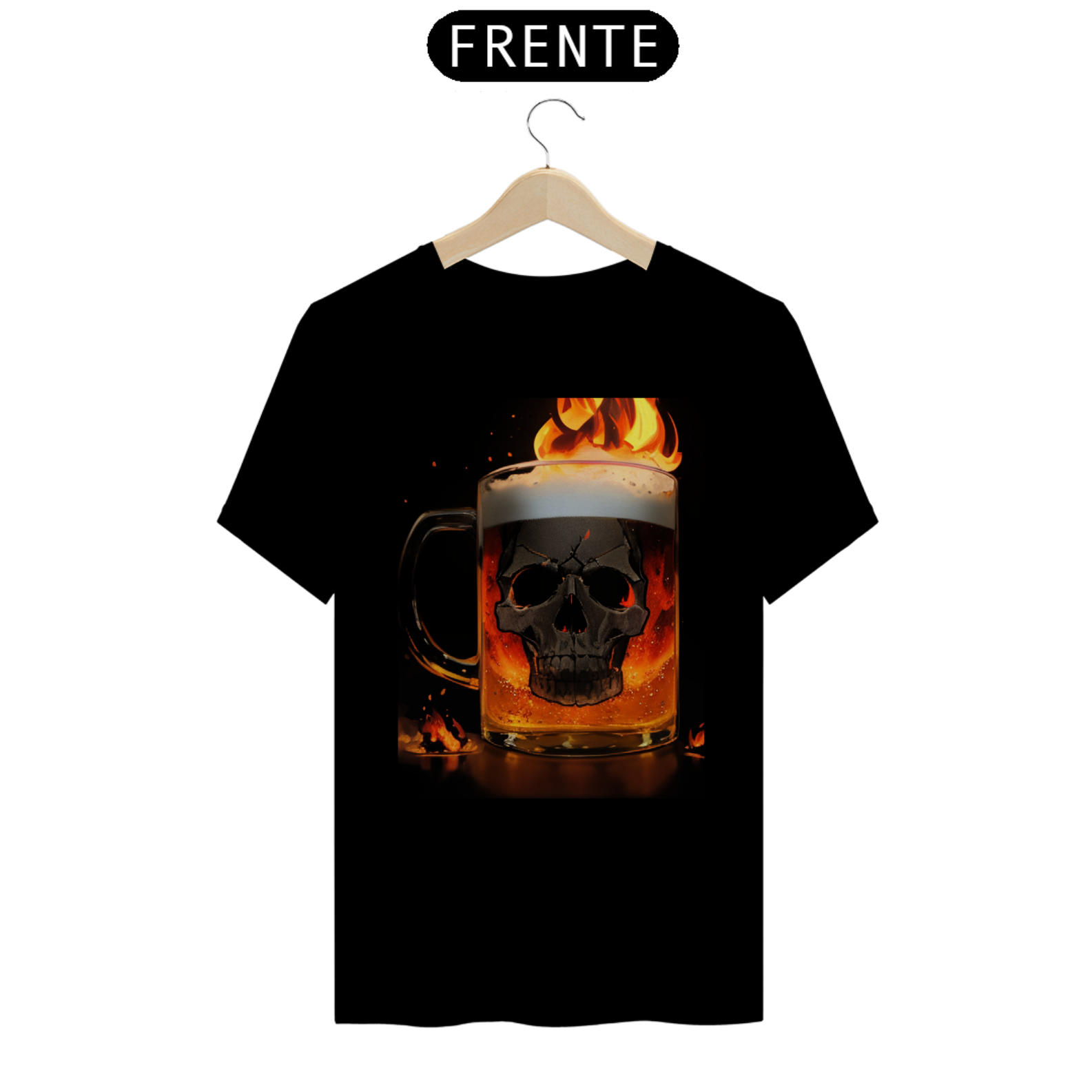 Nome do produto: CAMISETA NOVA SKIN dark
