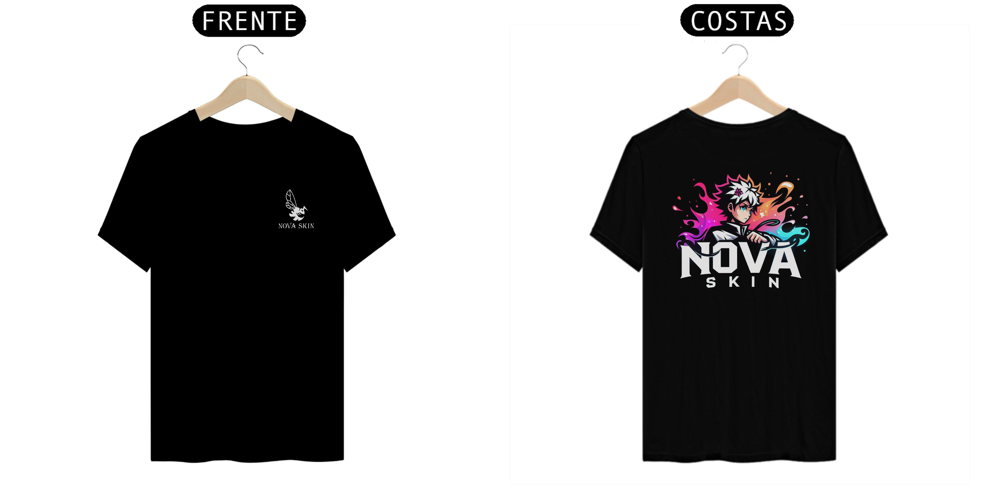 Nome do produto: CAMISETA NOVA SKIN