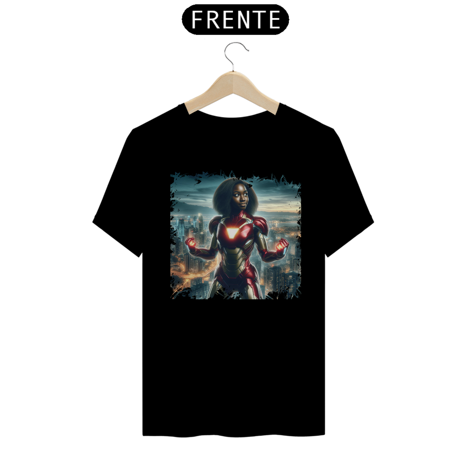 Nome do produto: CAMISETA VINGADORES