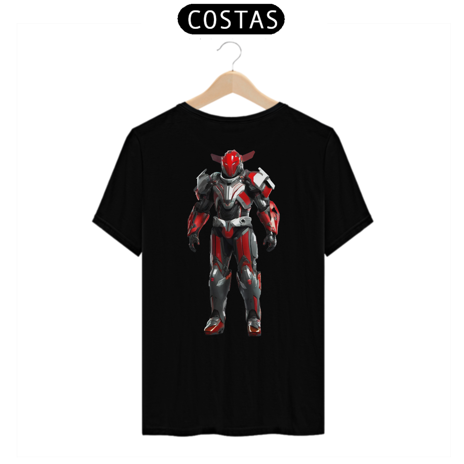 CAMISETA NOVA SKIN