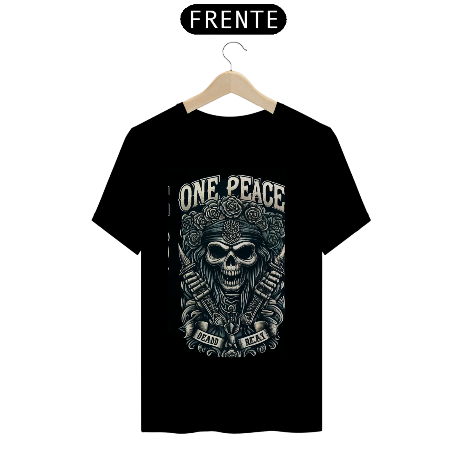 Nome do produto: CAMISETA ONE PIECE