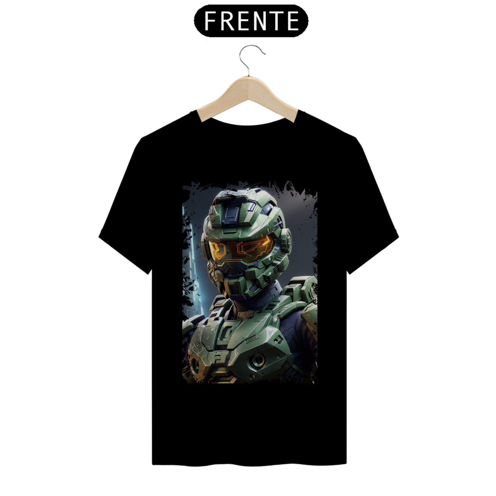 CAMISETA PRIME NOVA SKIN HALO