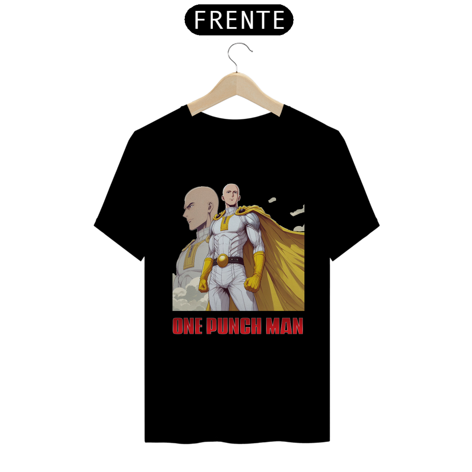 CAMISETA ONE PUNCH MAN