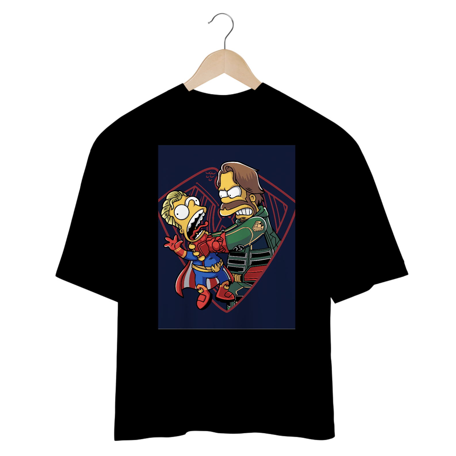 CAMISETA NOVA SKIN OVERSIZED