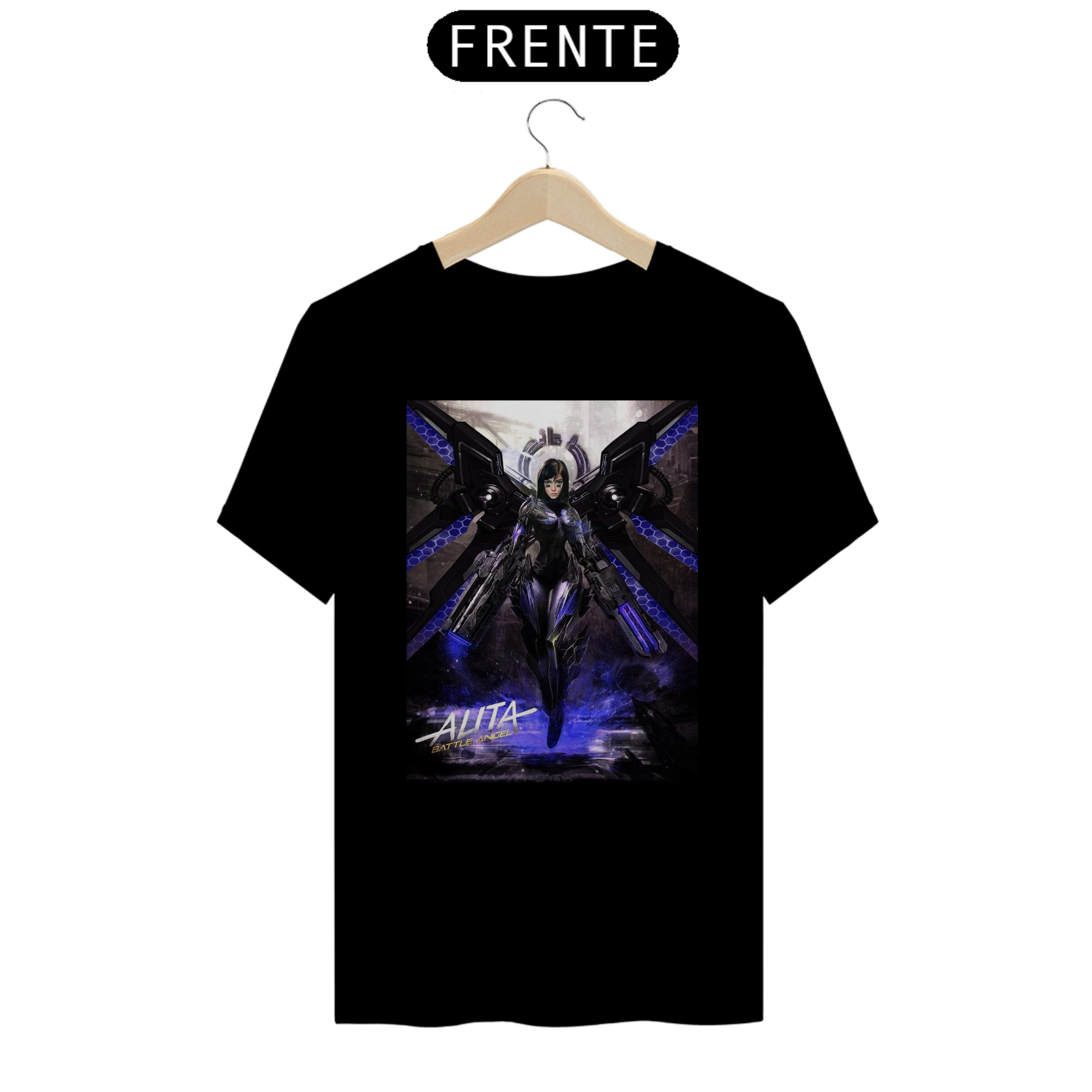 CAMISETA NOVA SKIN prime ALITA