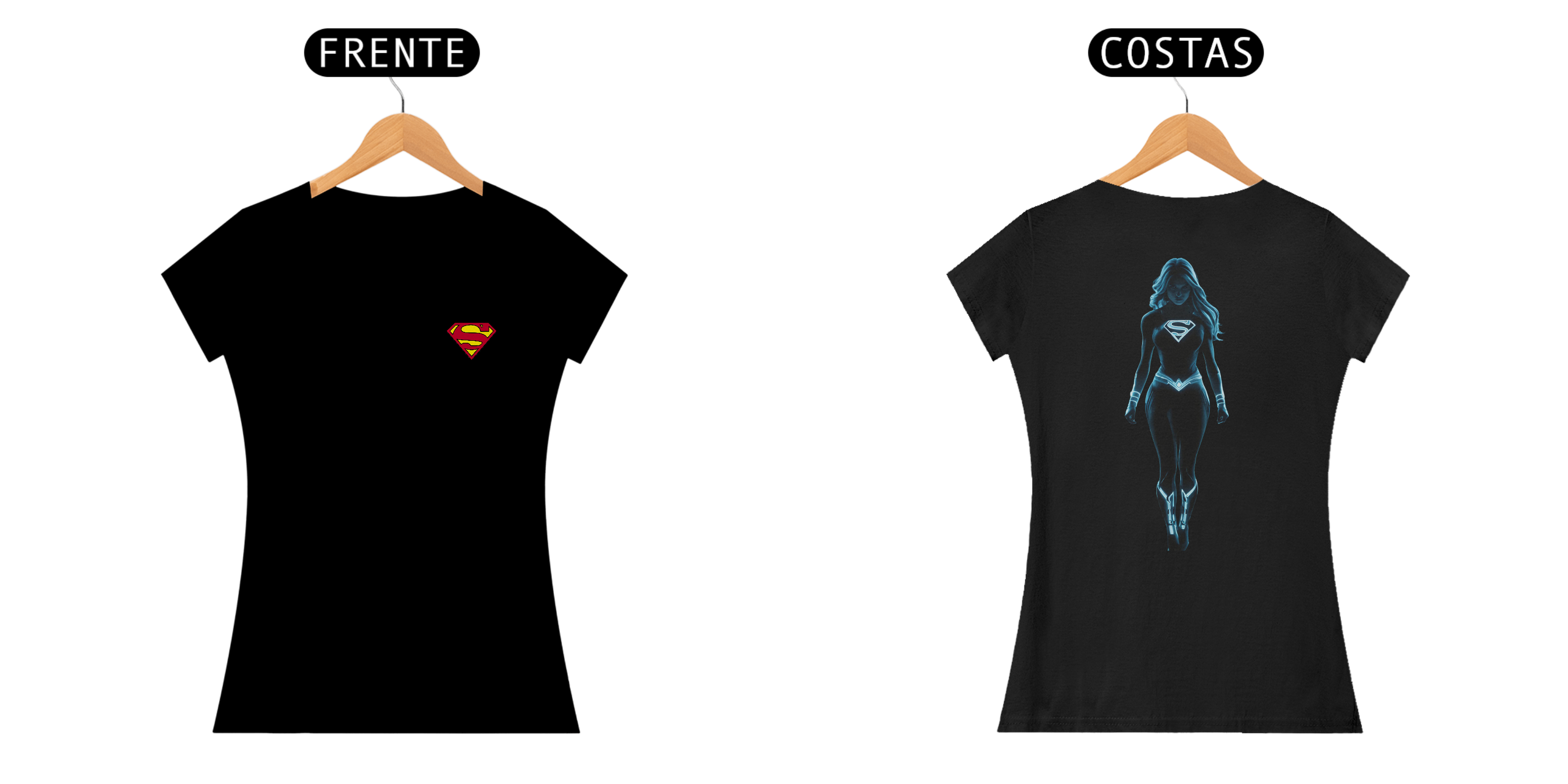 CAMISETA NOVA SKIN prime SUPERGIRL