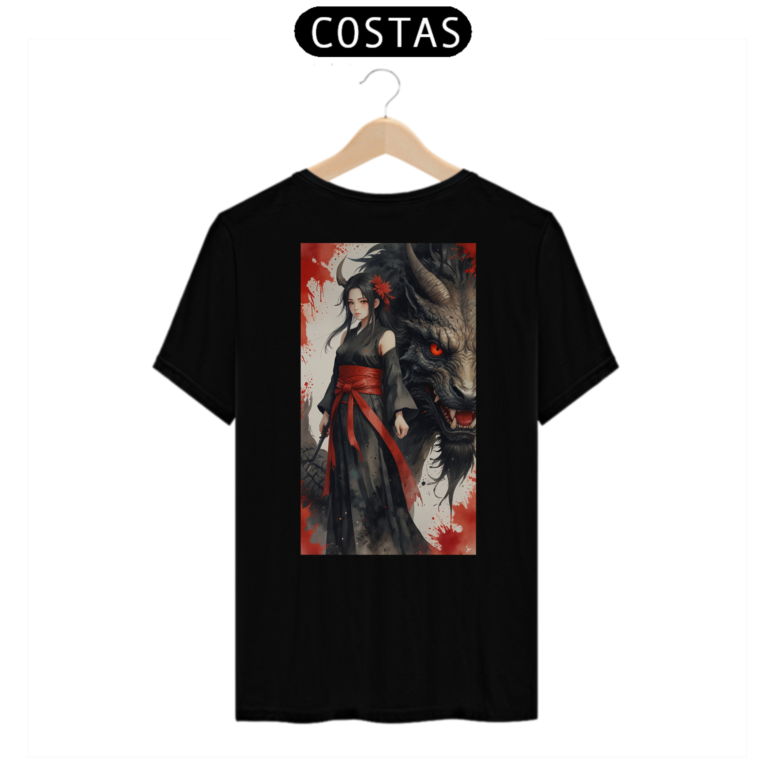 CAMISETA NOVA SKIN