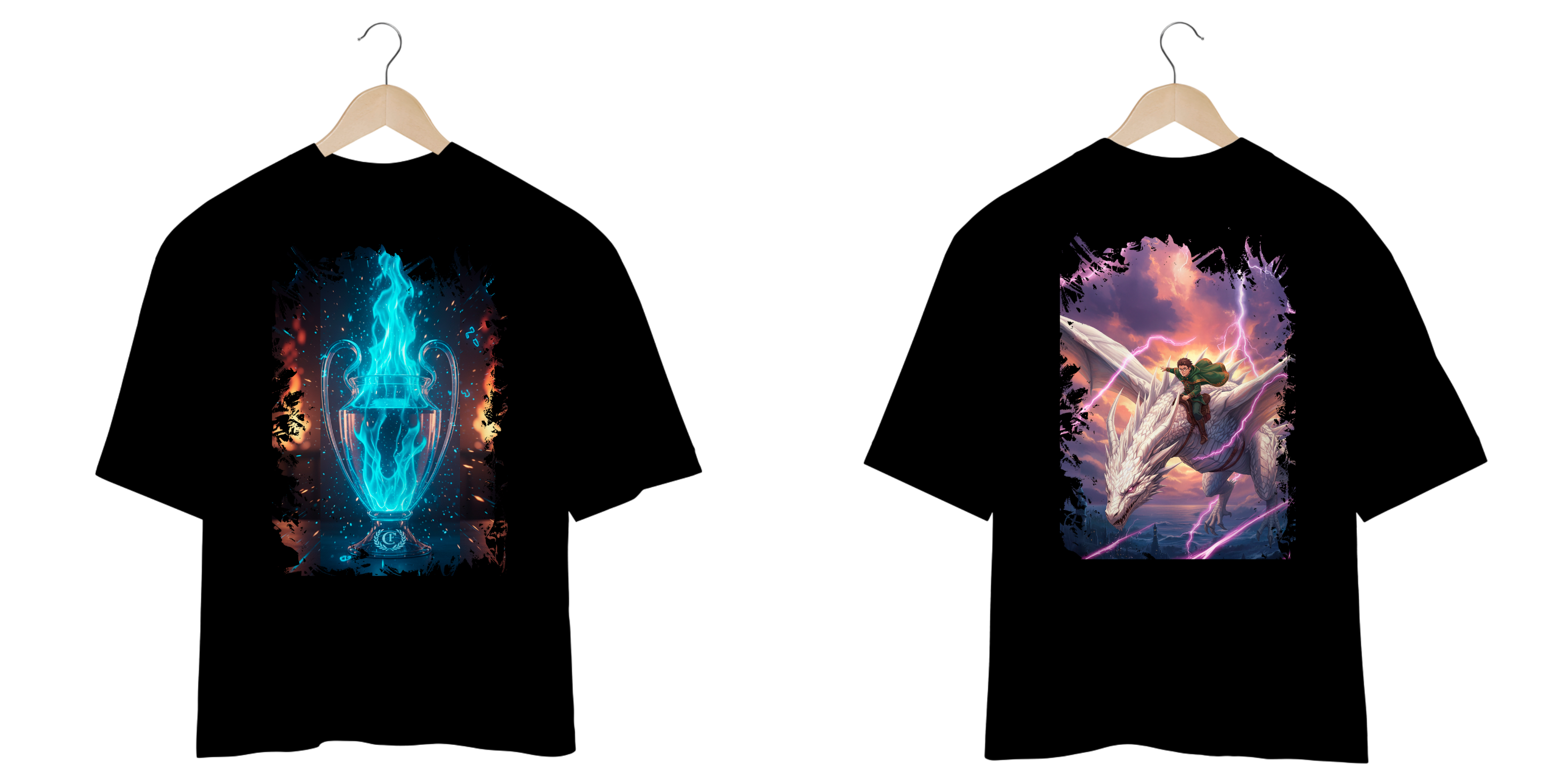 CAMISETA NOVA SKIN over