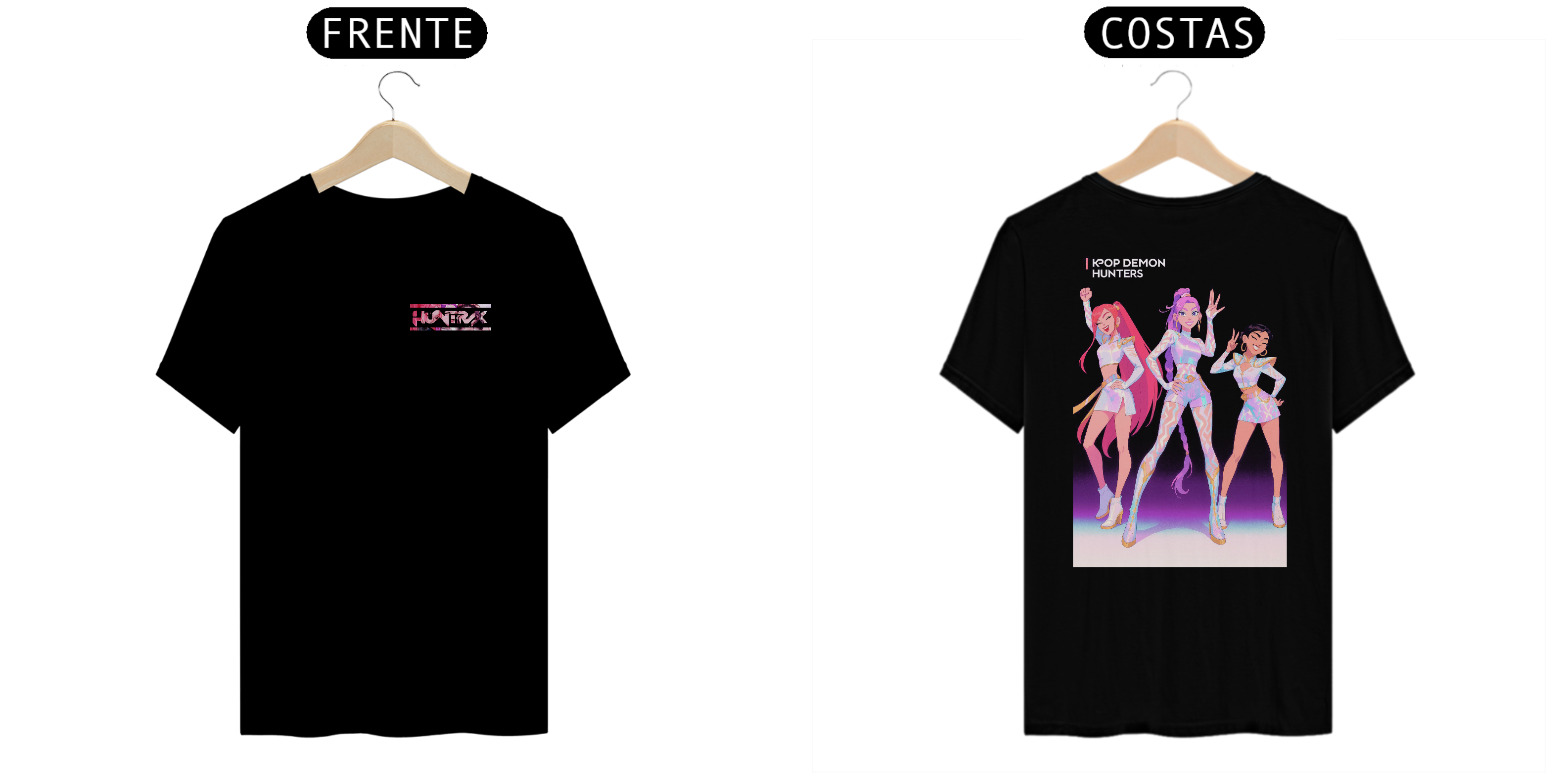CAMISETA NOVA SKIN K.POP