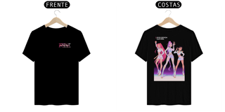 CAMISETA NOVA SKIN K.POP