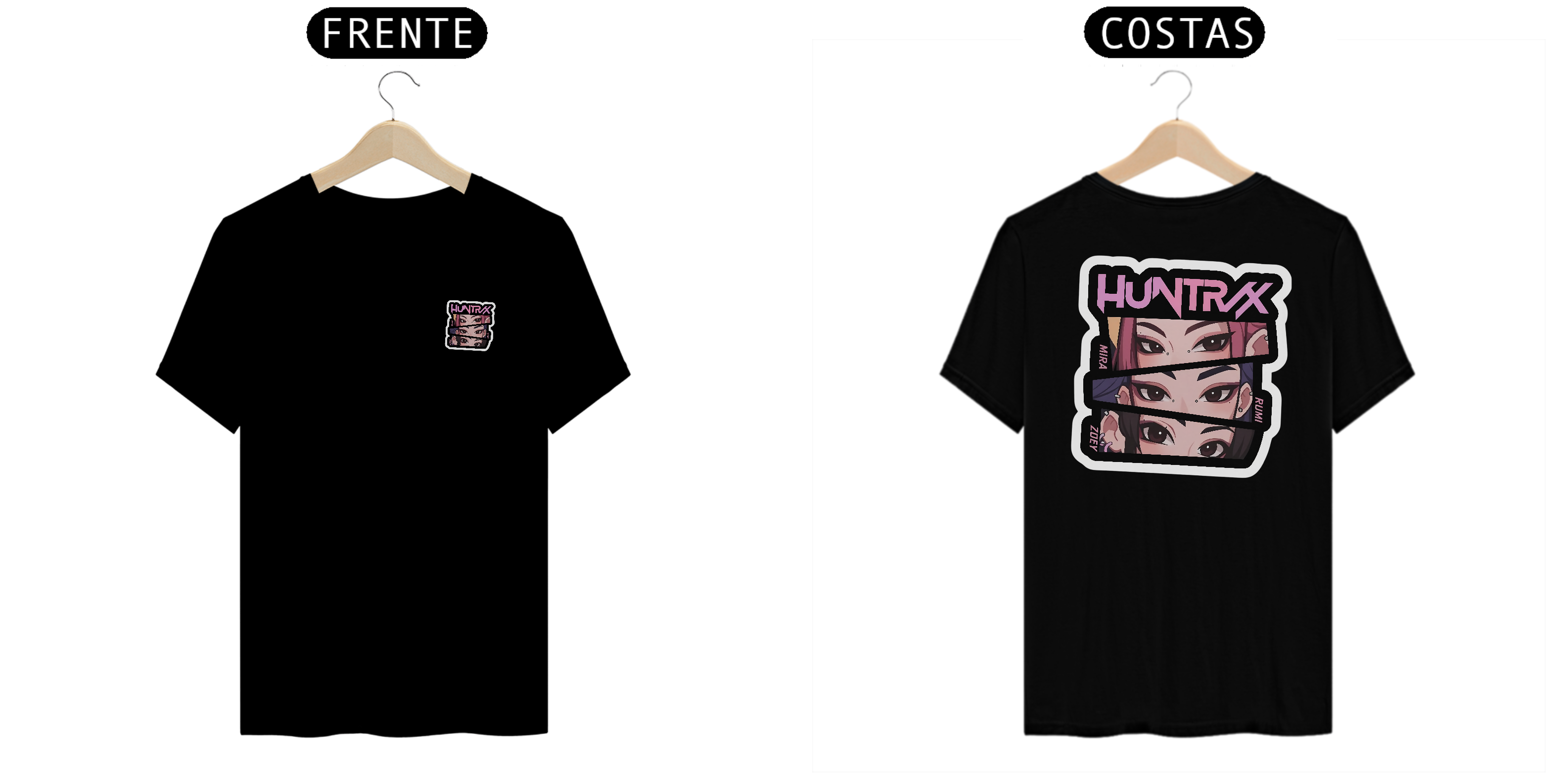 CAMISETA NOVA SKIN prime K.POP