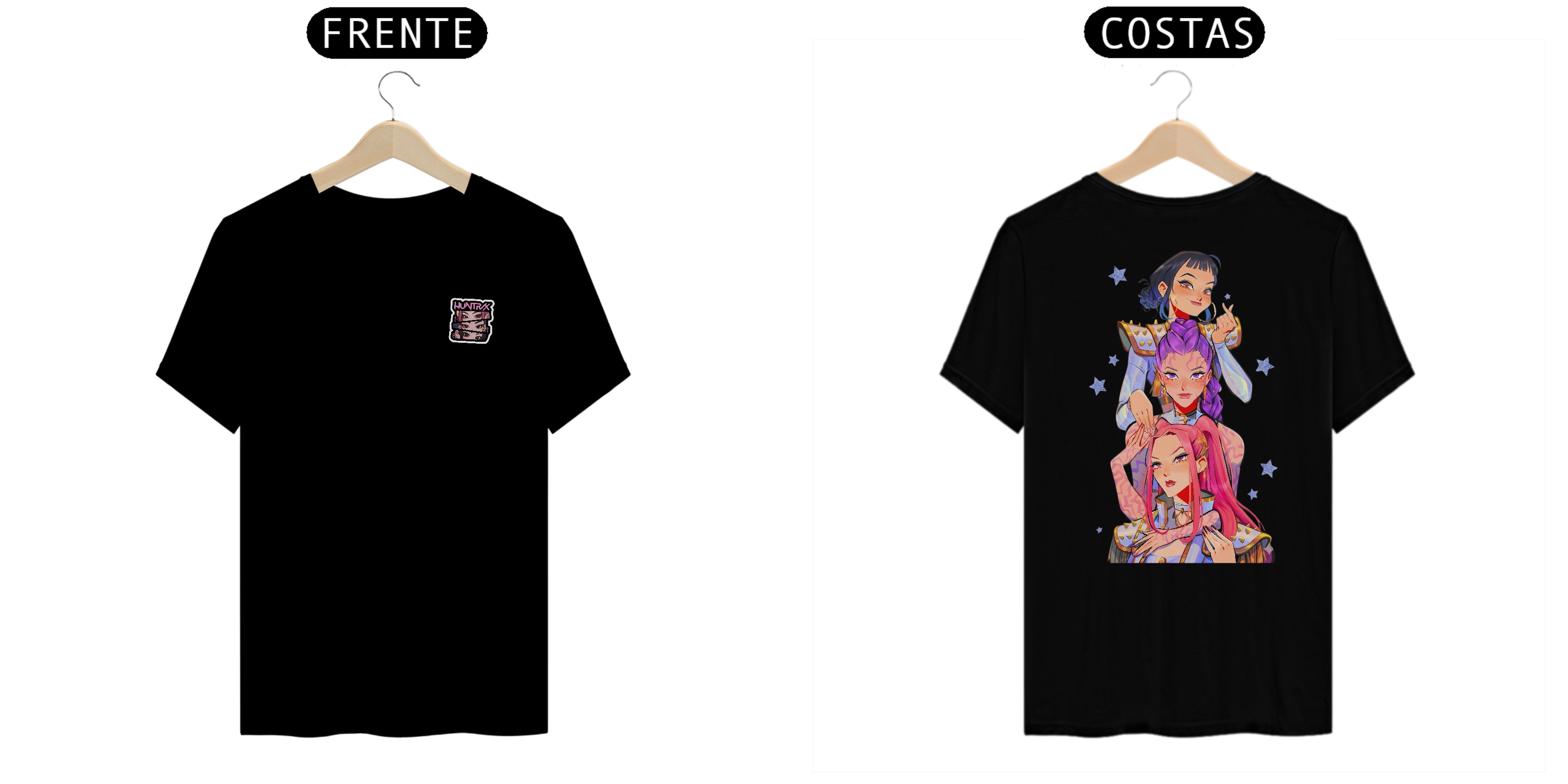CAMISETA NOVA SKIN prime K.POP