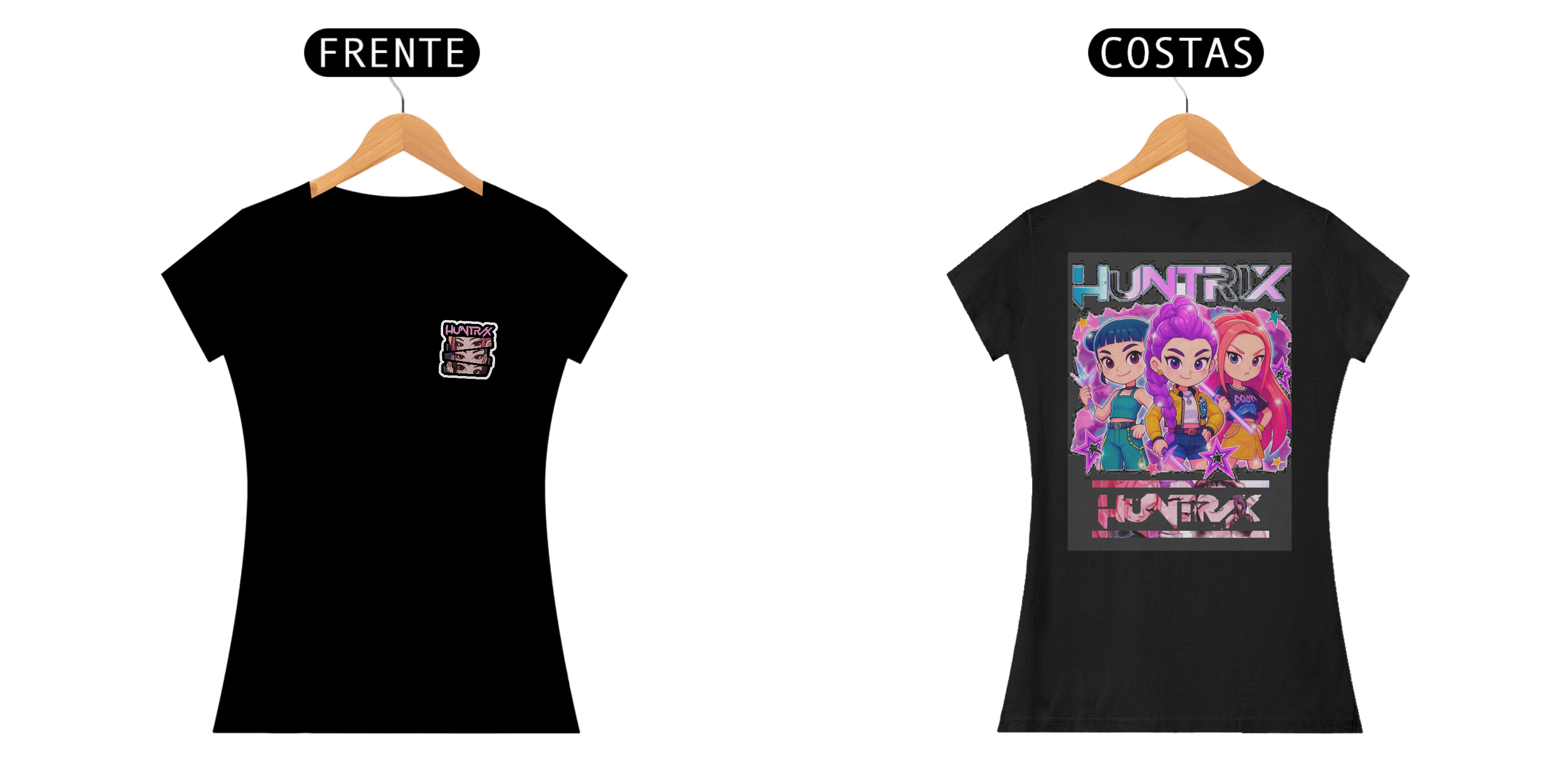 CAMISETA NOVA SKIN prime K.POP