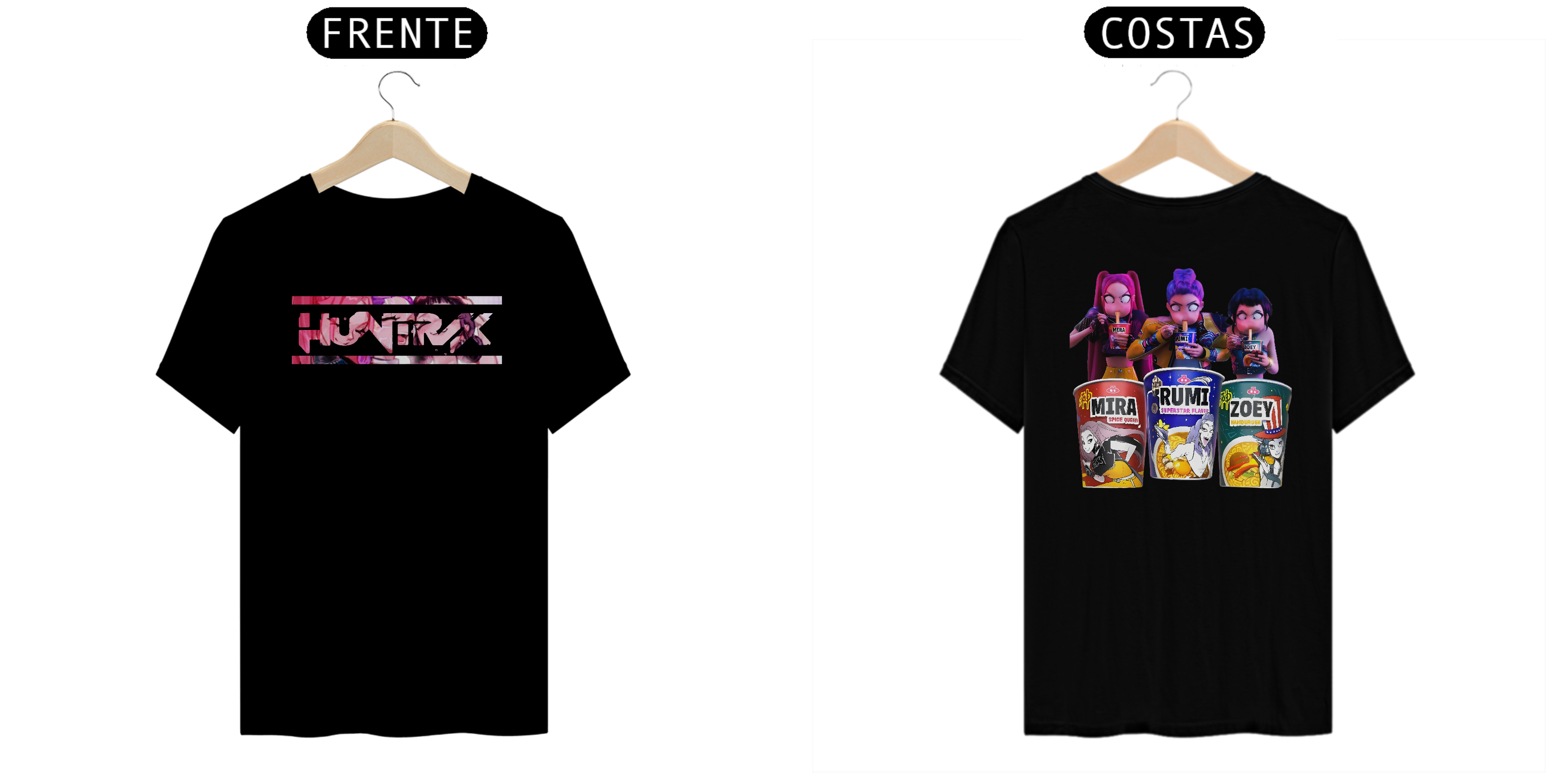 CAMISETA NOVA SKIN prime K.POP