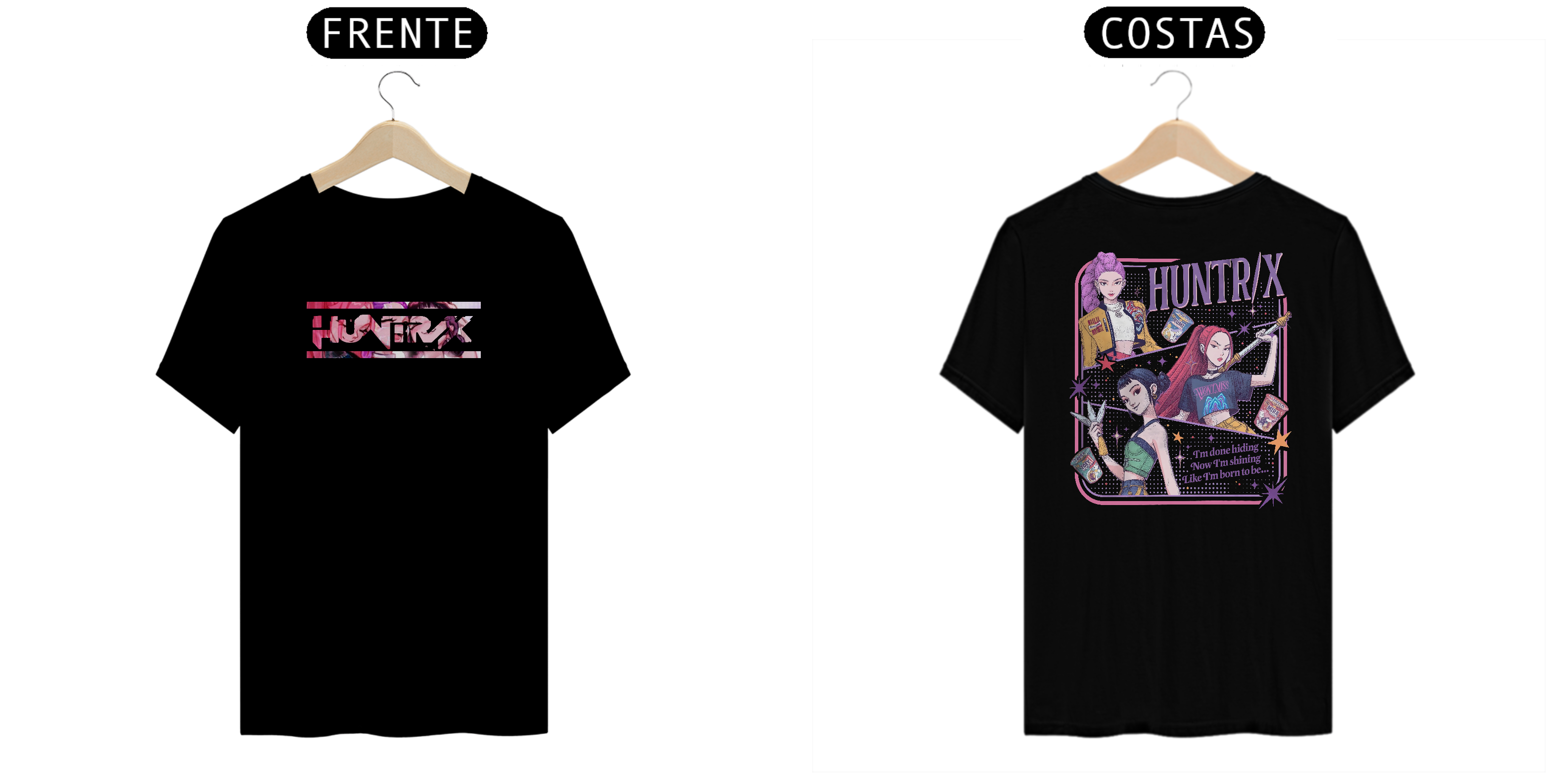 CAMISETA NOVA SKIN prime K.POP