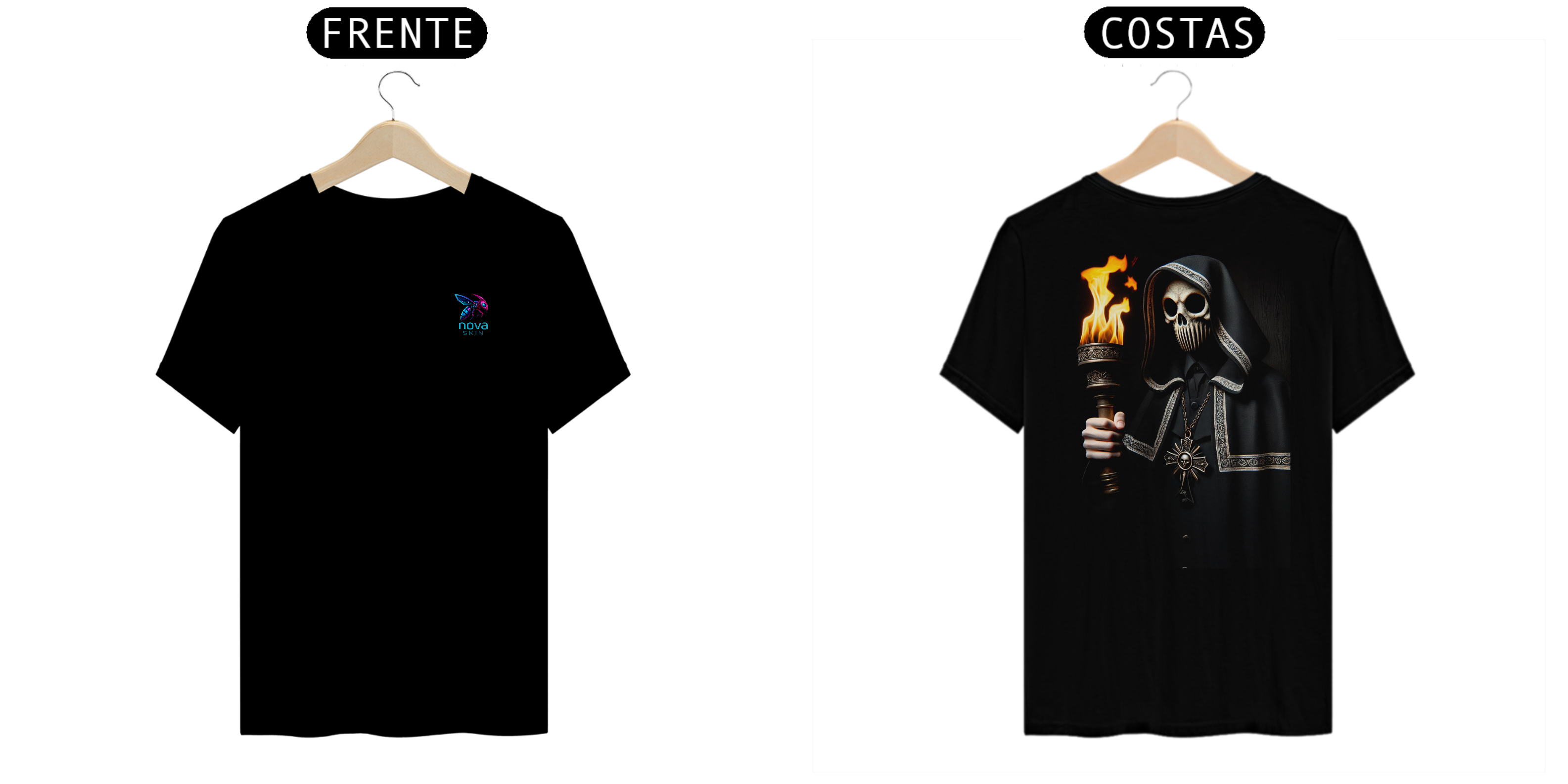 CAMISETA NOVA SKIN classic