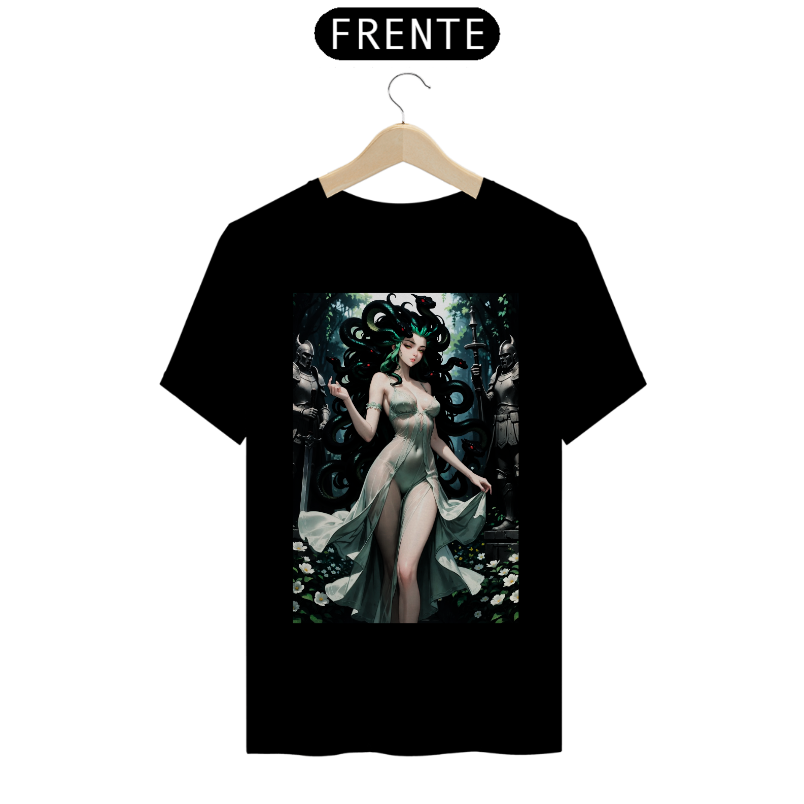 CAMISETA NOVA SKIN prime MEDUZA