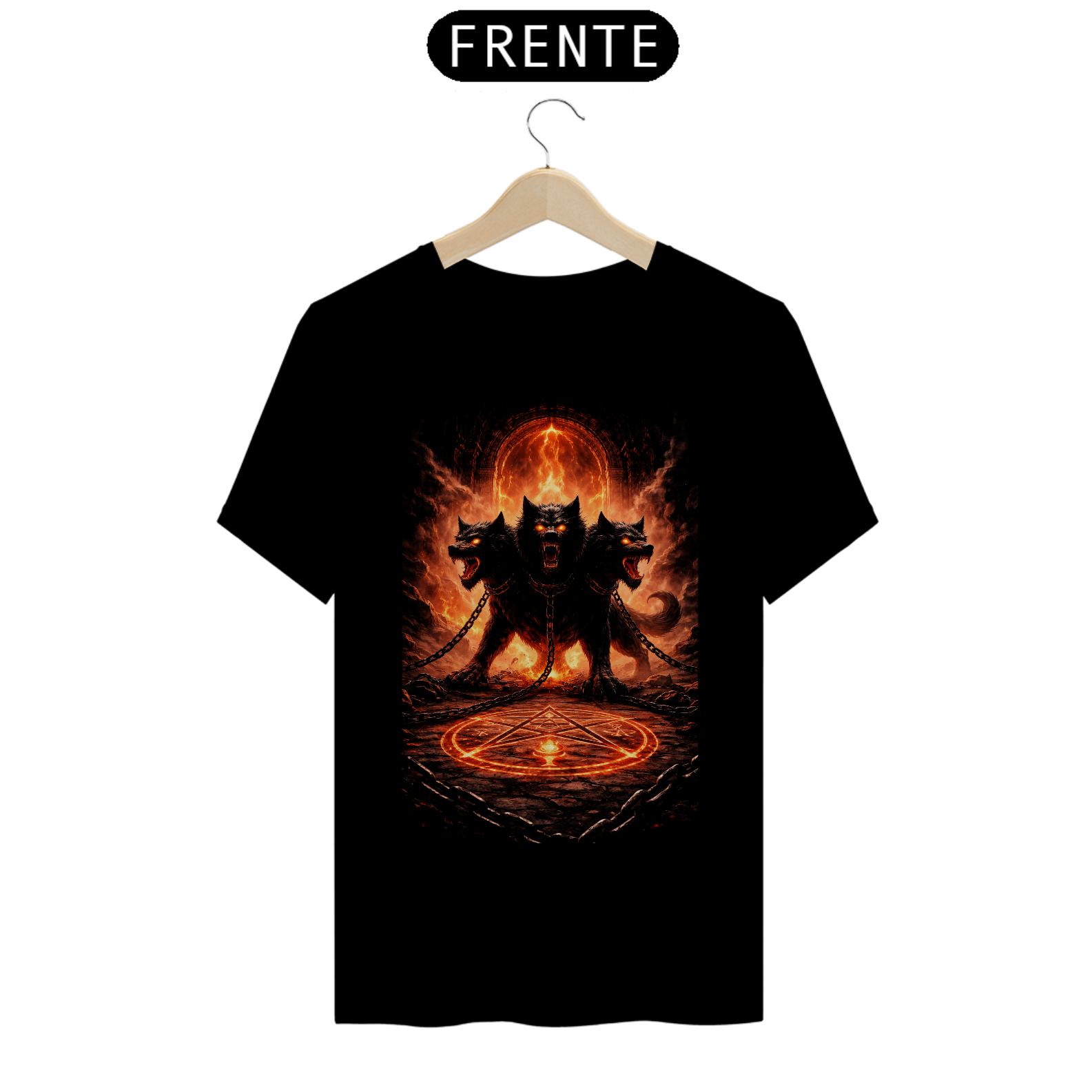 CAMISETA NOVA SKIN CUPULA PRIMAL CERBERO