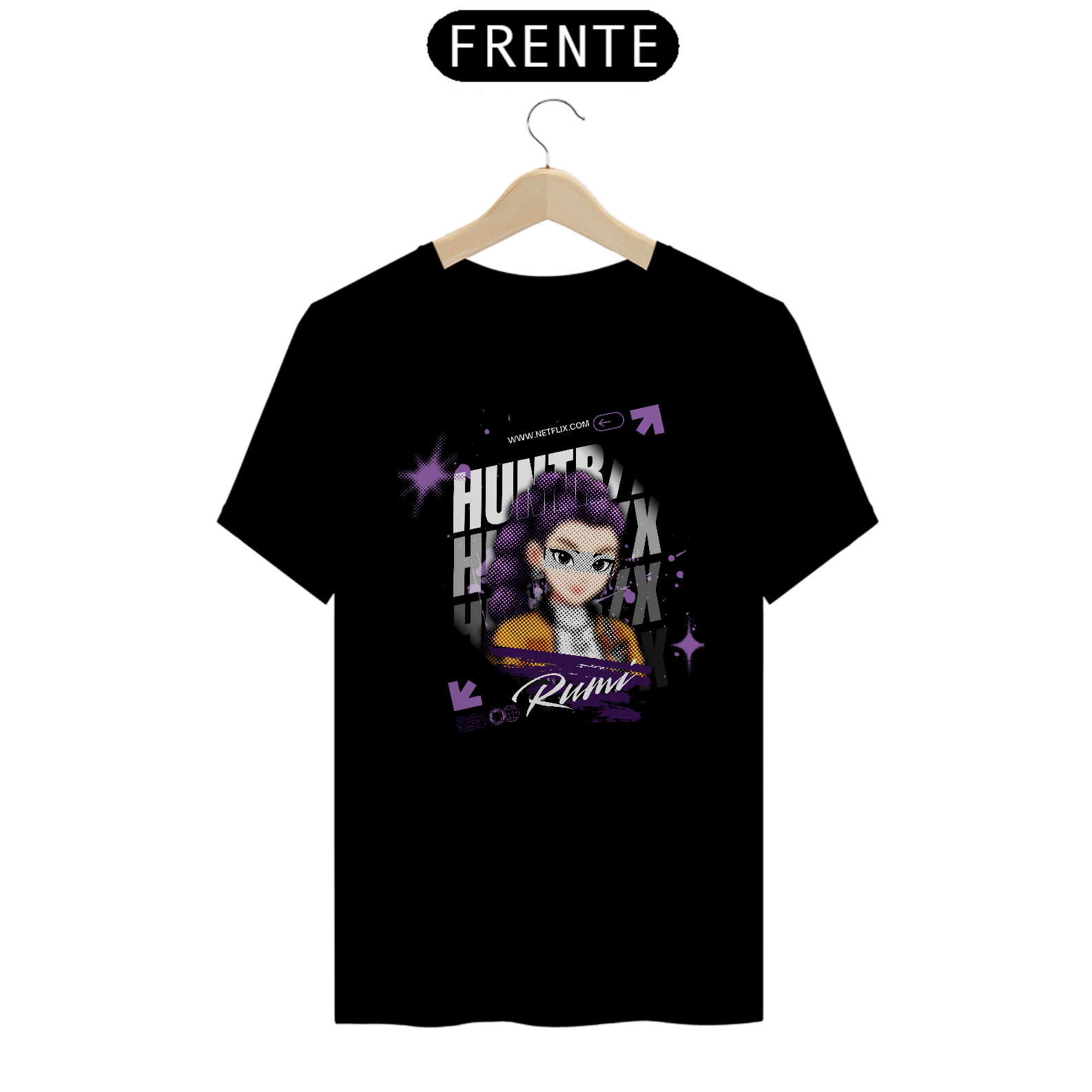 CAMISETA NOVA SKIN prime HUNTRIX