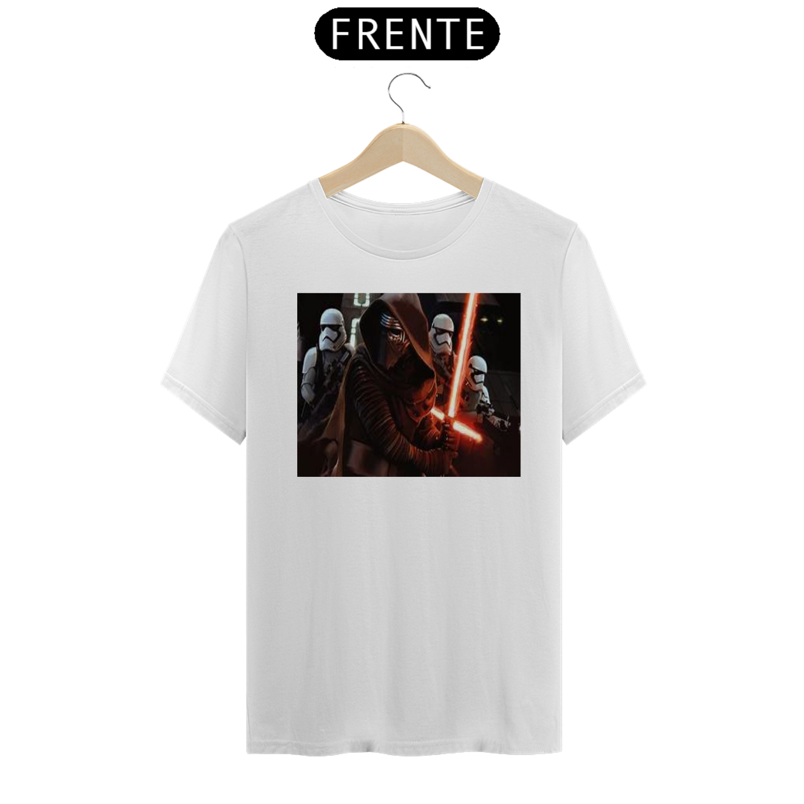 Nome do produto: CAMISA DO STAR WARS