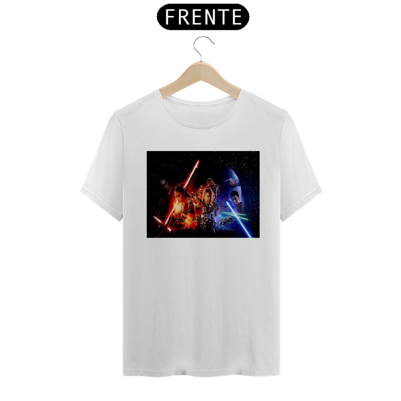 Nome do produto: CAMISA STAR WARS