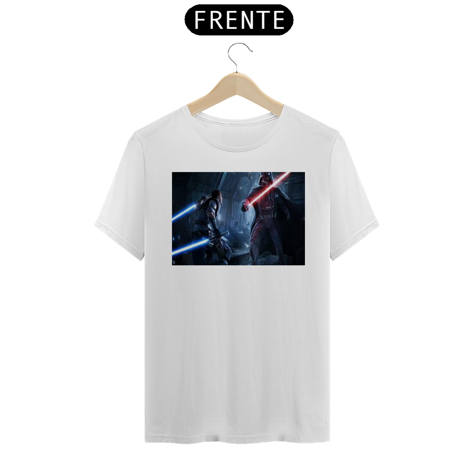 Nome do produto: CAMISA STAR WARS