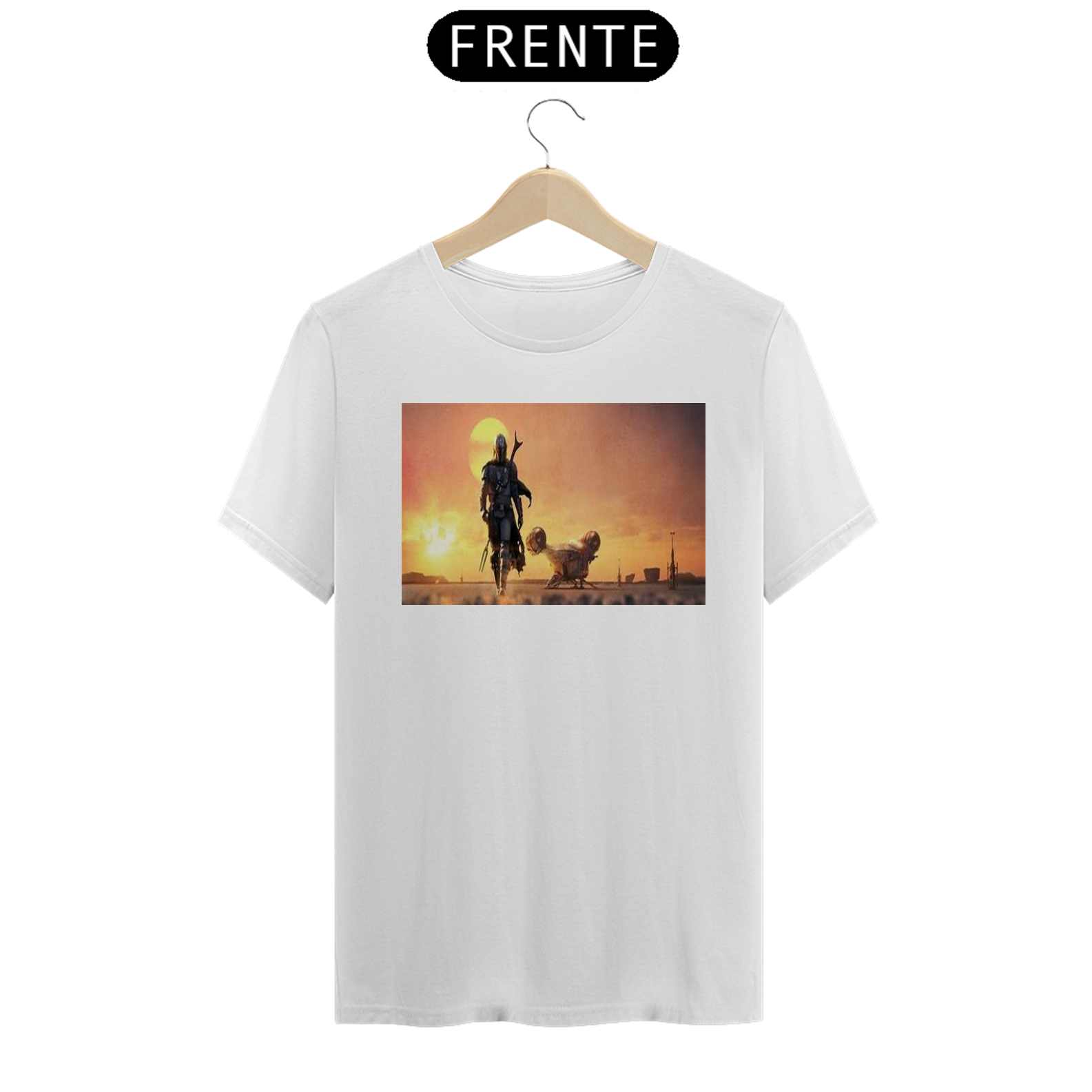 Nome do produto: CAMIDA DO MANDALORIANO