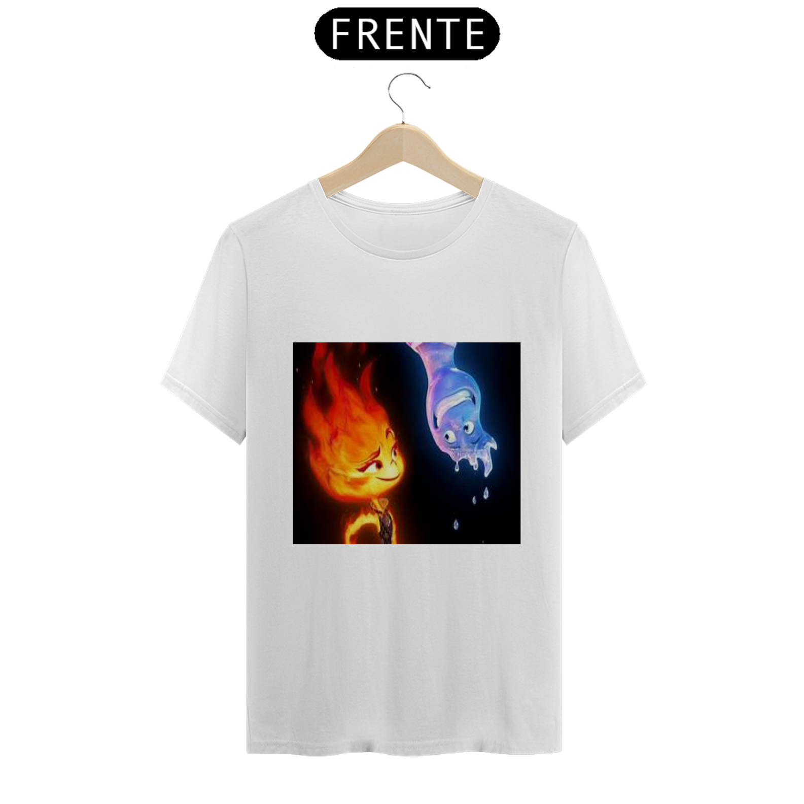 Nome do produto: CAMISA DO DESENHO ELEMENTOS