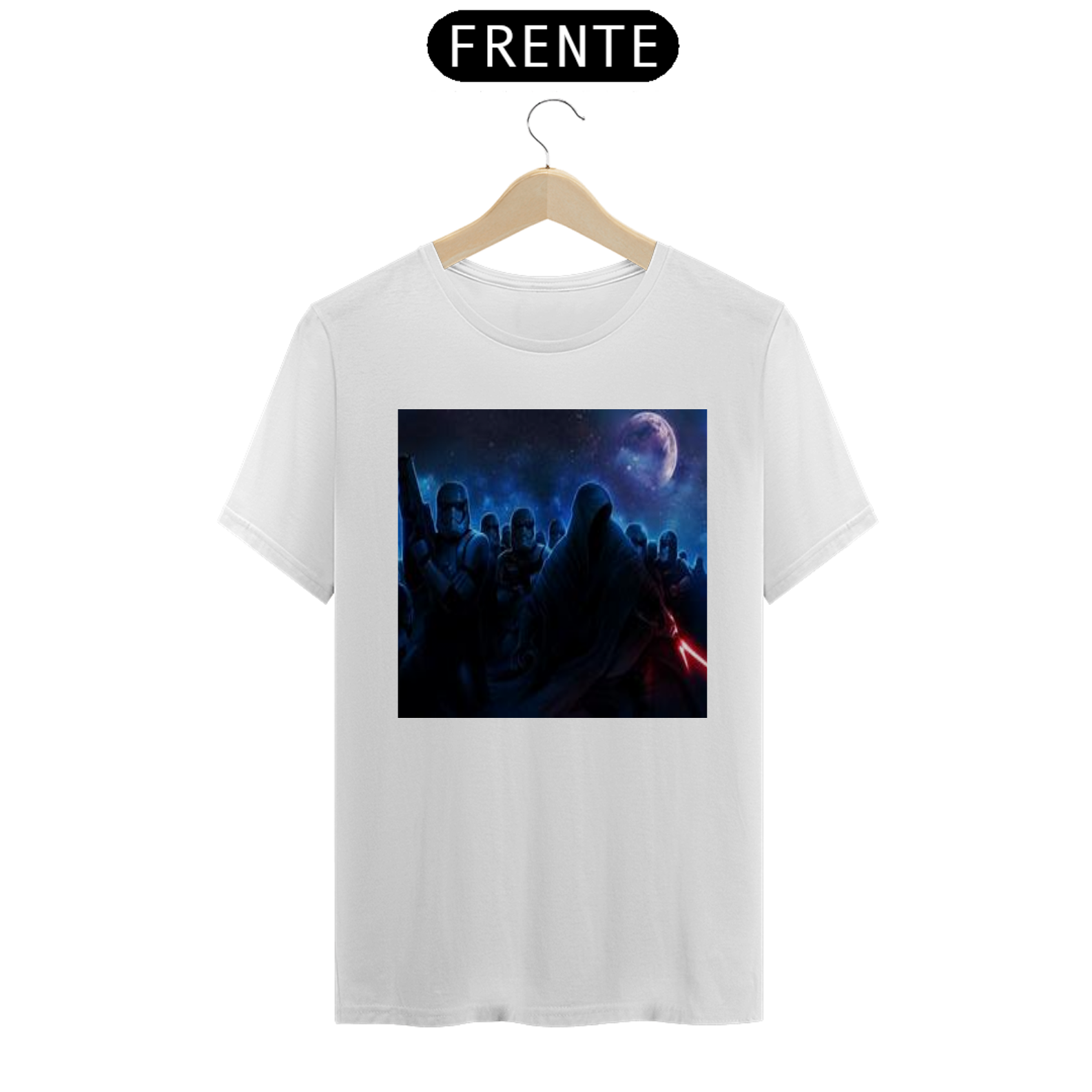 Nome do produto: CAMISA STAR WARS