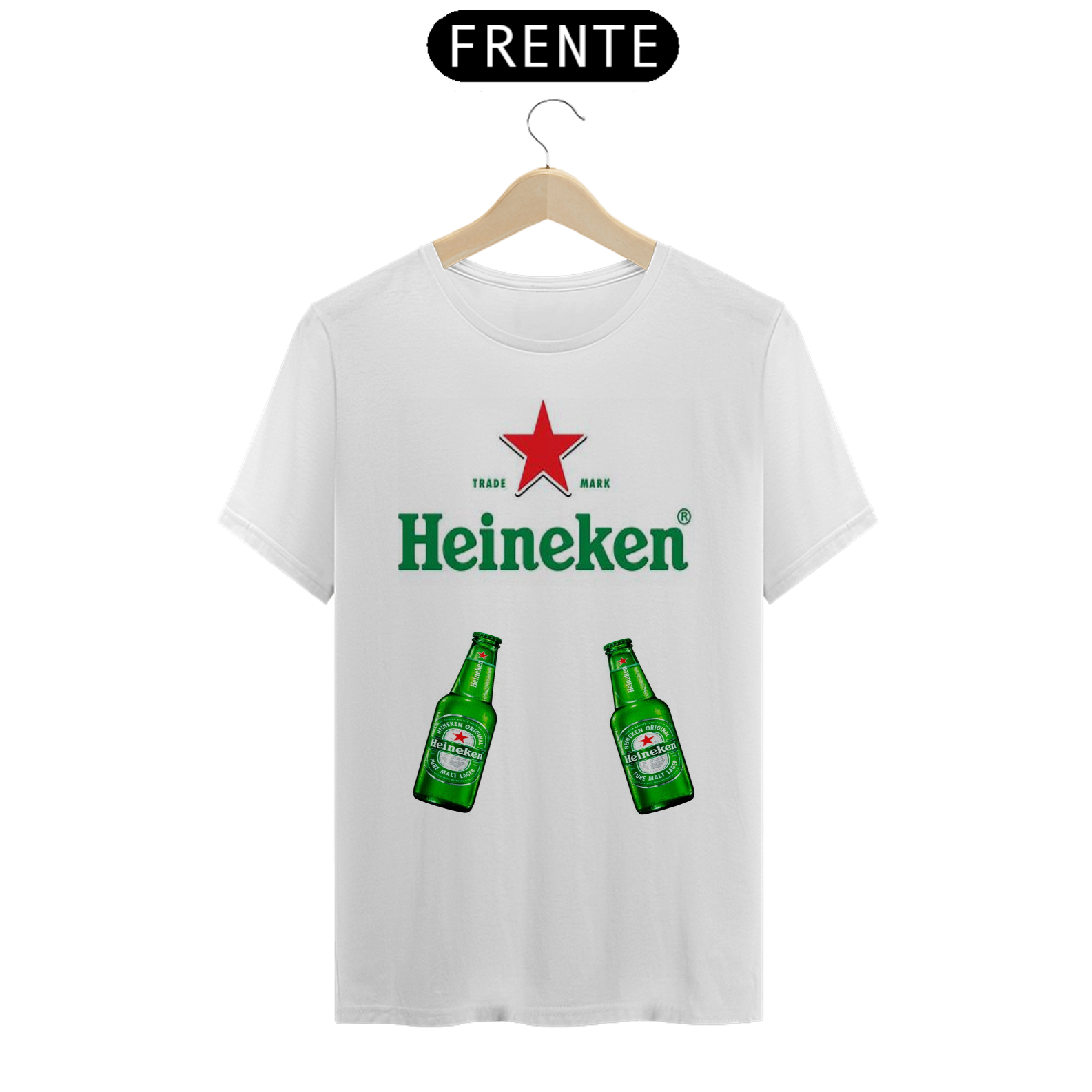 Nome do produto: camisa da heineken