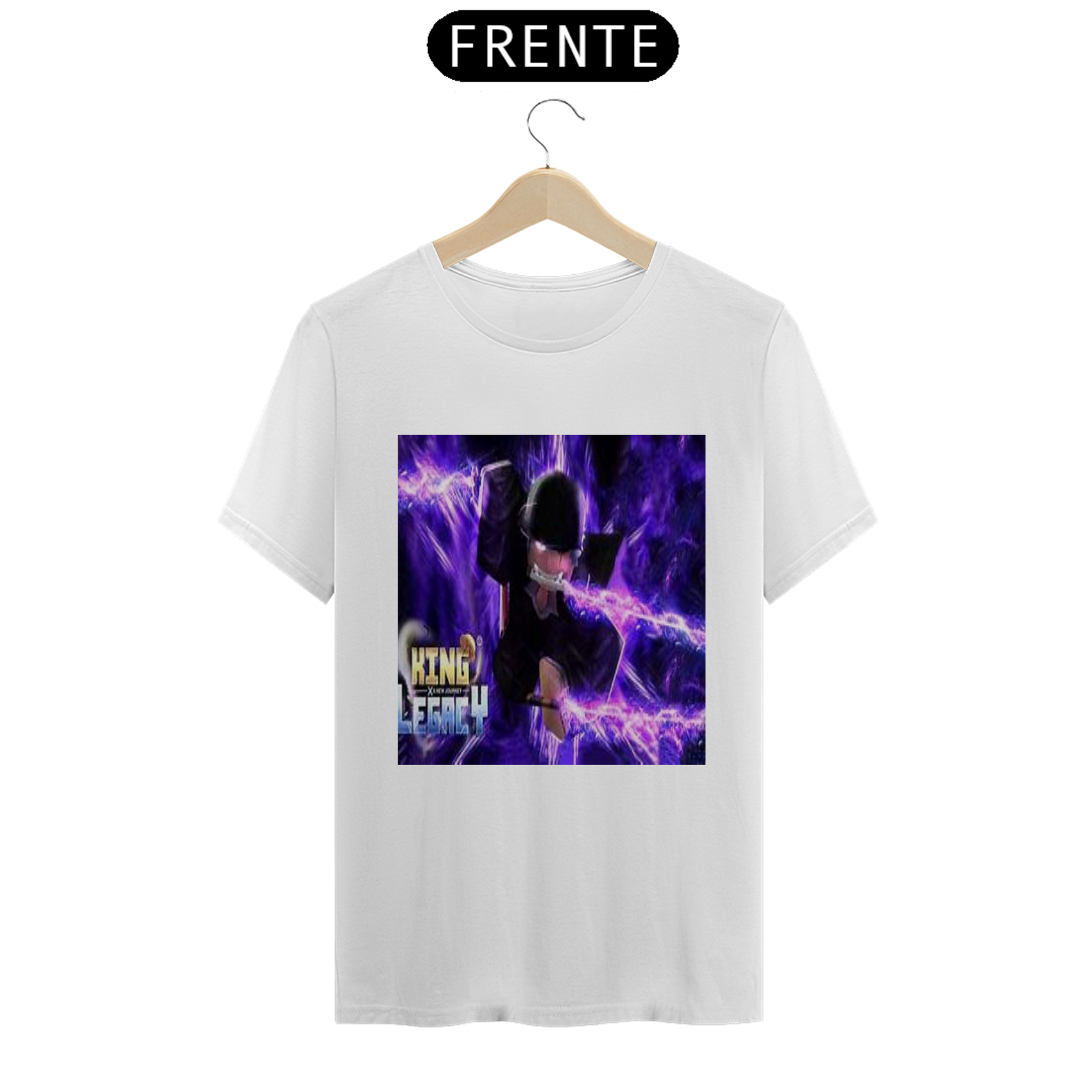 Nome do produto: camiseta king legacy