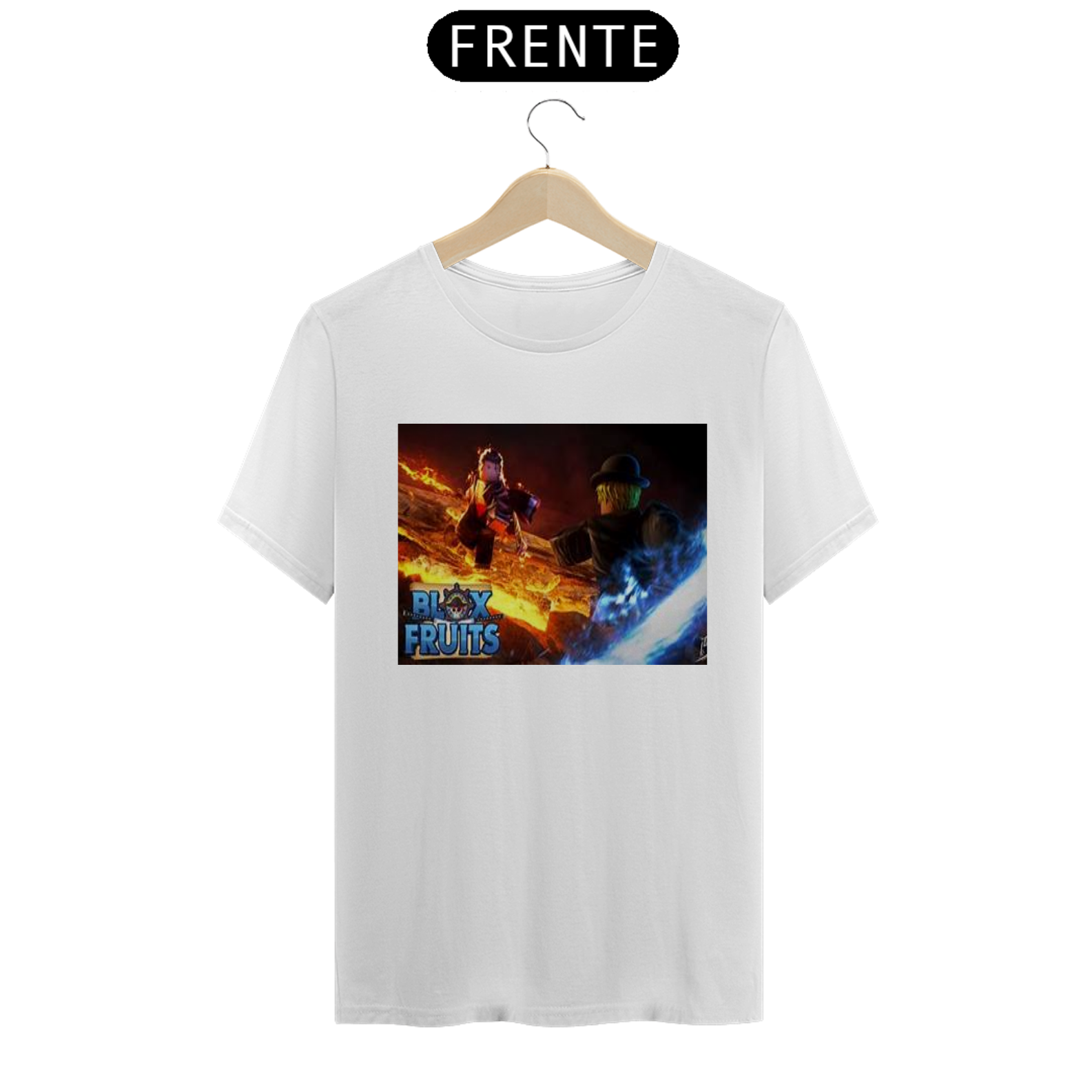 Nome do produto: camiseta roblox