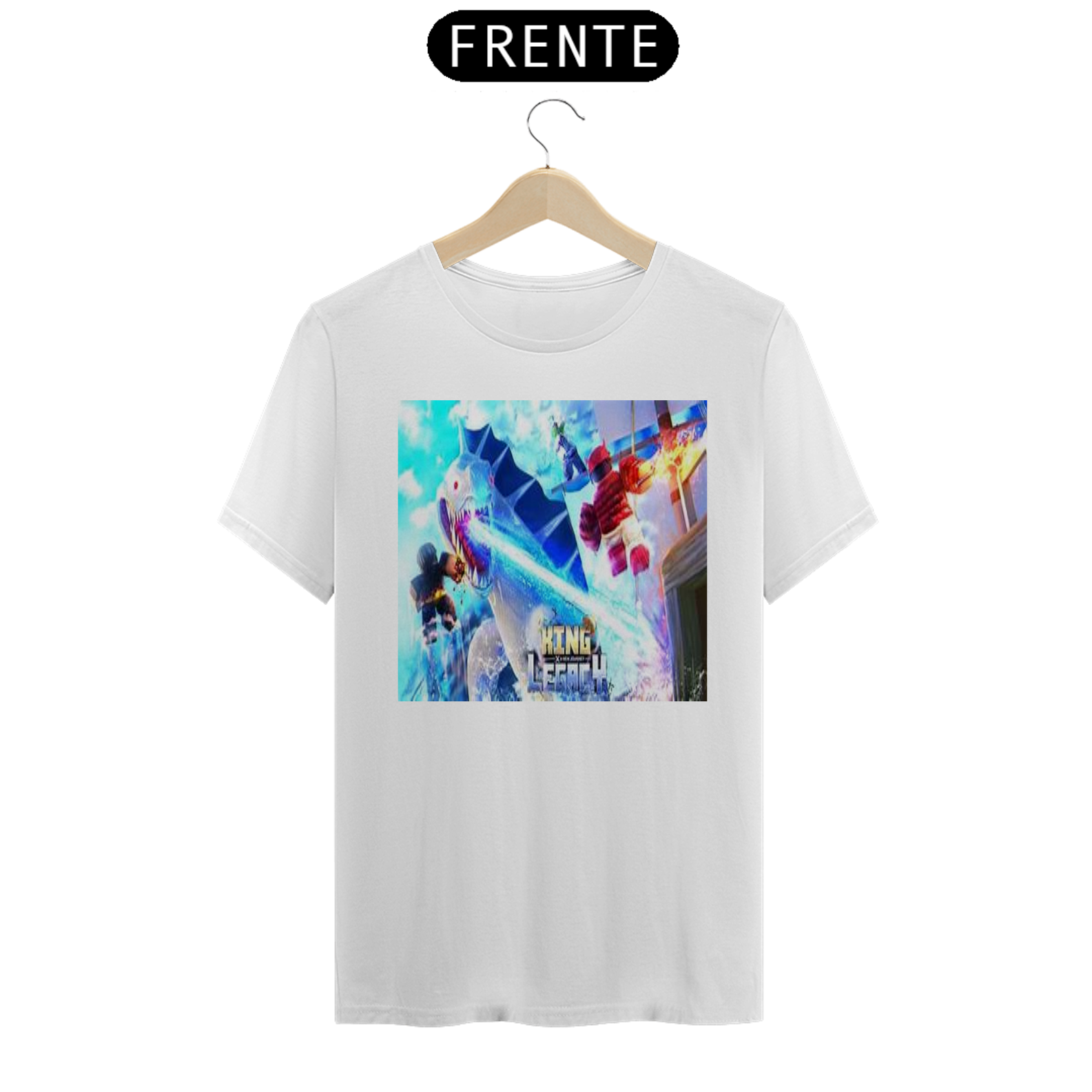 Nome do produto: camiseta king legacy