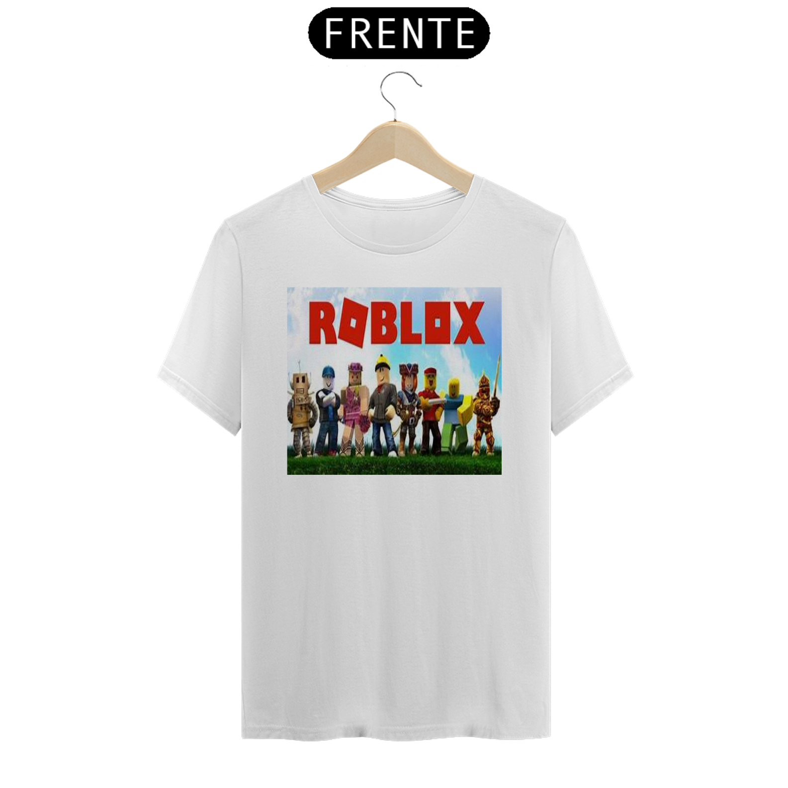 Nome do produto: camiseta roblox