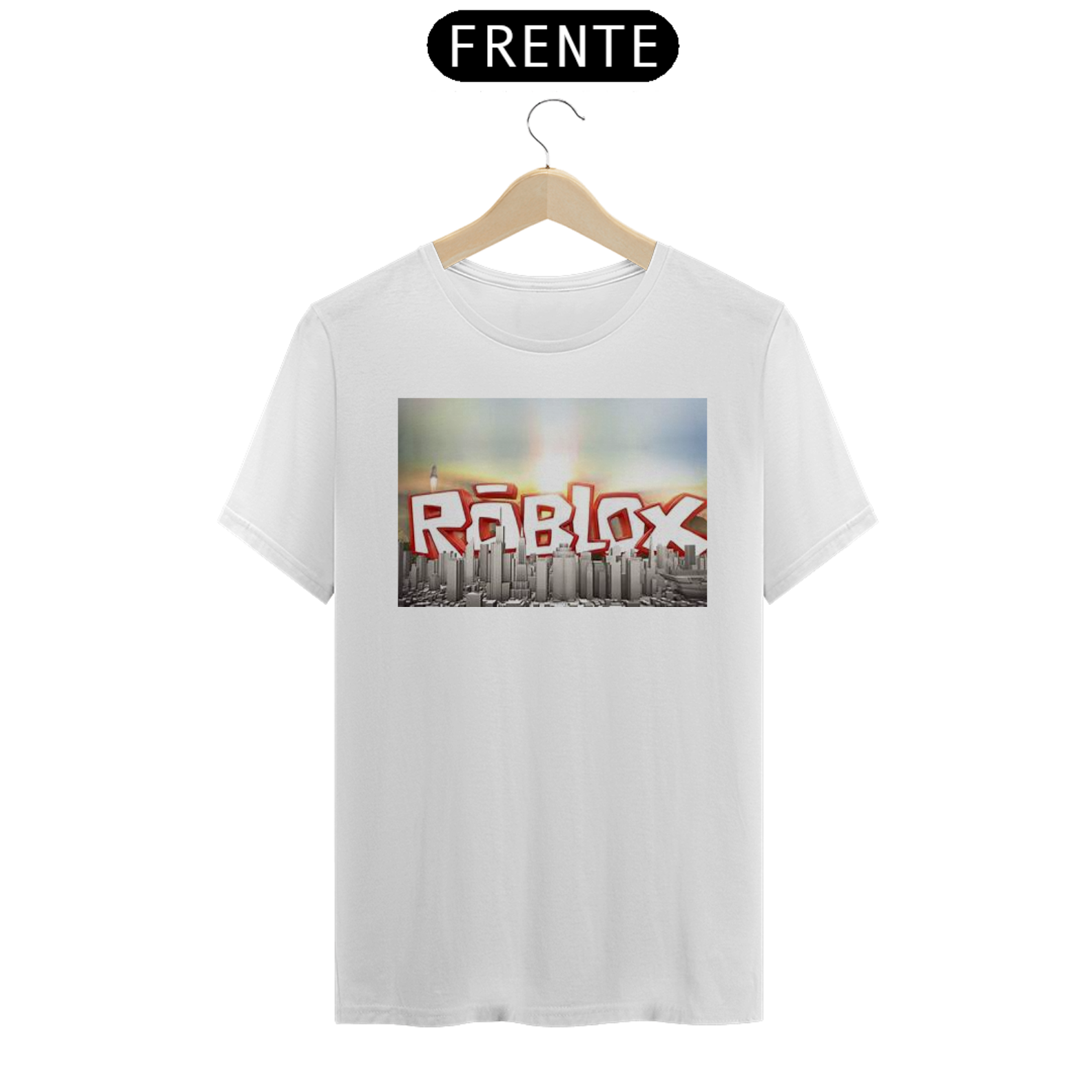 Nome do produto: camiseta roblox