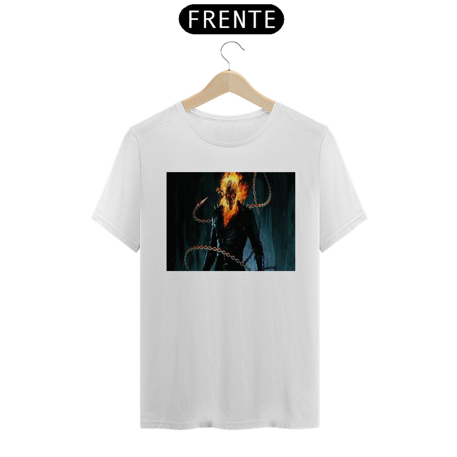 Nome do produto:  camiseta motoqueiro fastasma